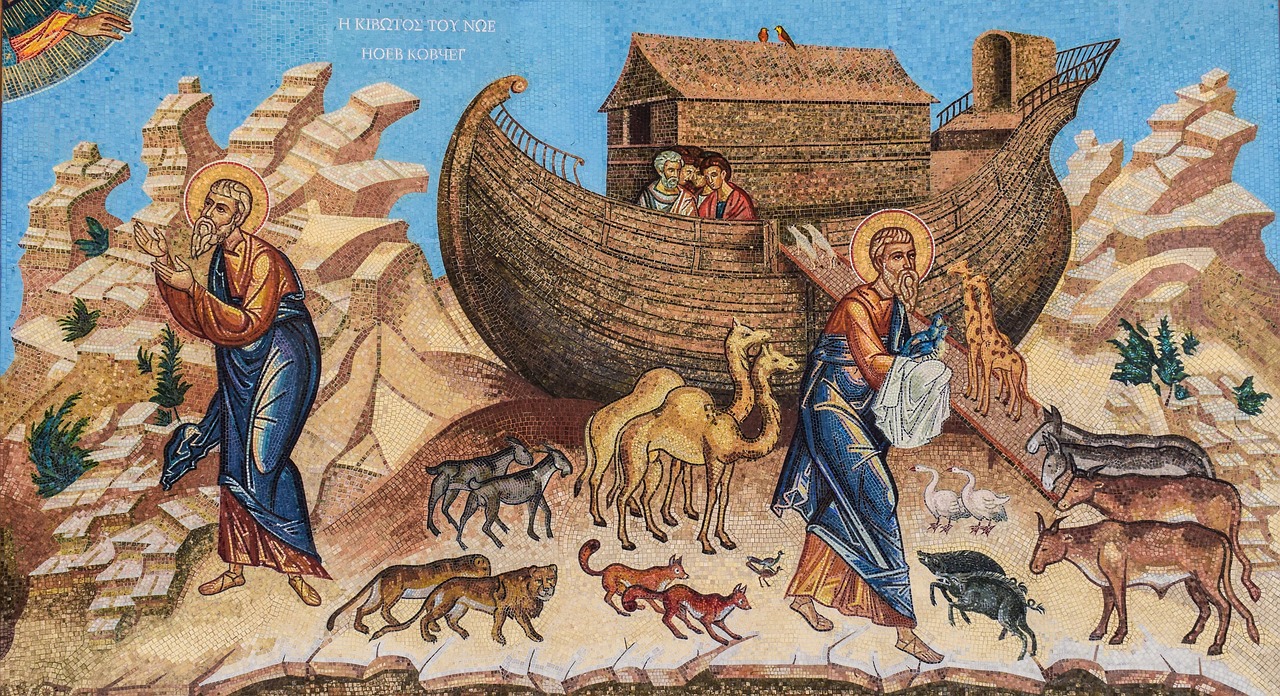 Arca de Noé | Foto: Dimitris Vetsikas, Pixabay