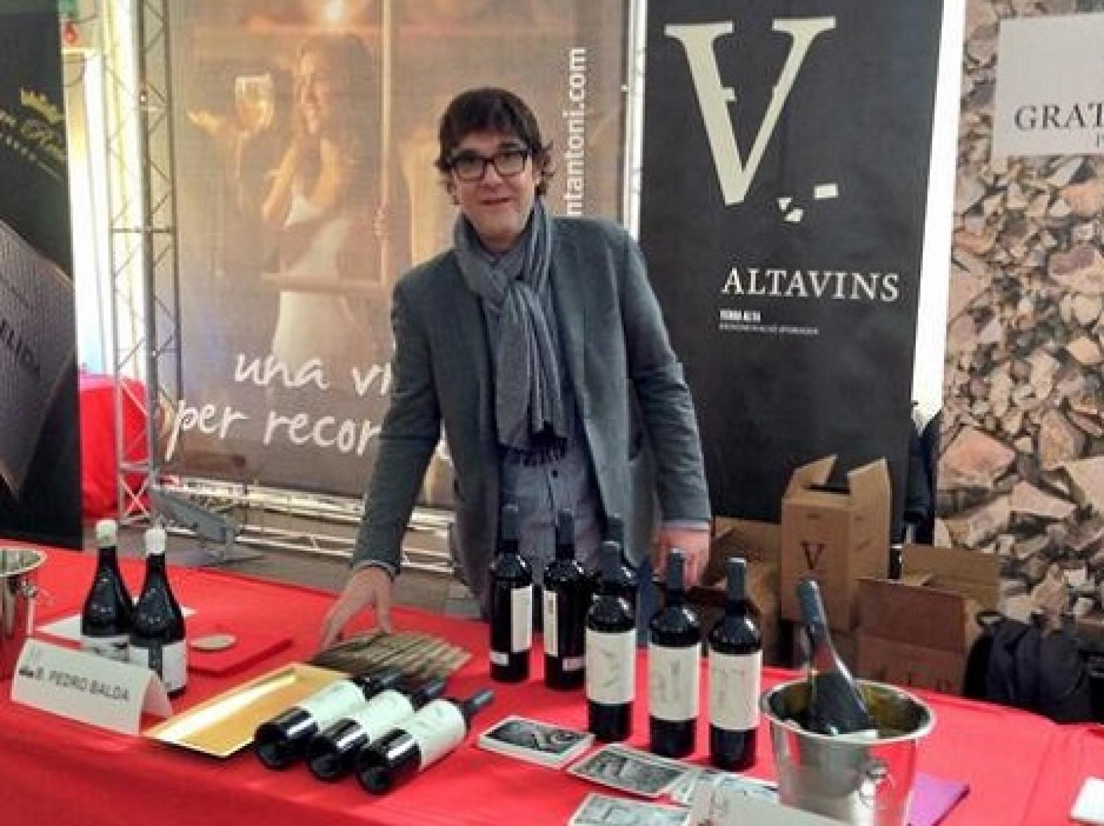 Joan Arrufí, propietari d'Altavins Viticultors | cedida  