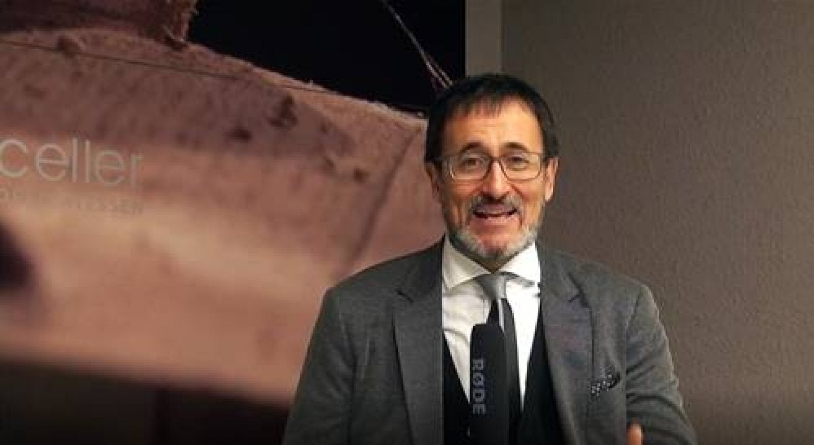 El periodista Xavier Graset protagonista de Parlem amb, de la DO Catalunya