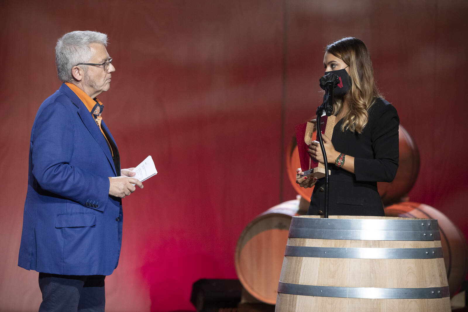 Les millors imatges dels Premis Vinari 2020