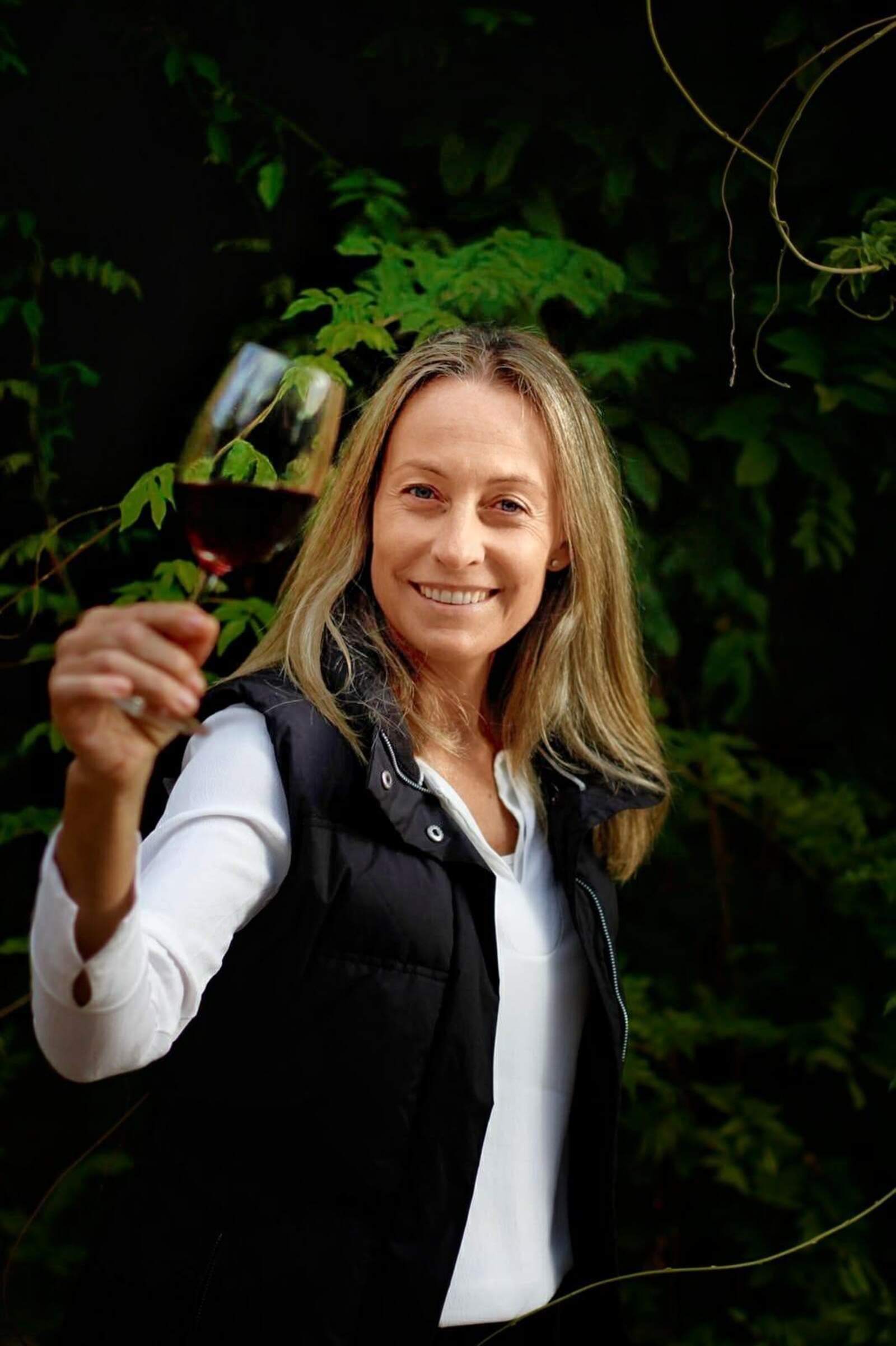 Anna Vicens, presidenta de l'Associació Catalana de Sommeliers 