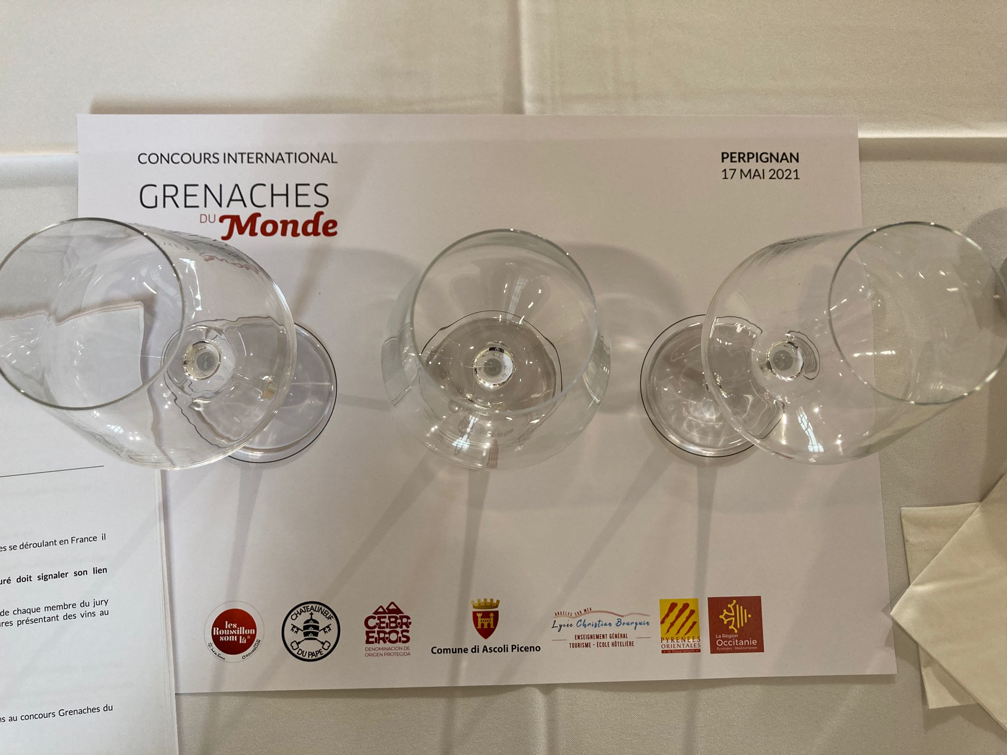 El concurs de les Garnatxes del Món, en la seva jornada de tast a Perpinyà | E.V.