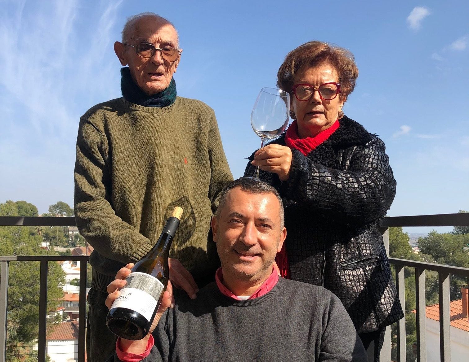Les tres generacions de la família Piñol | Celler Piñol