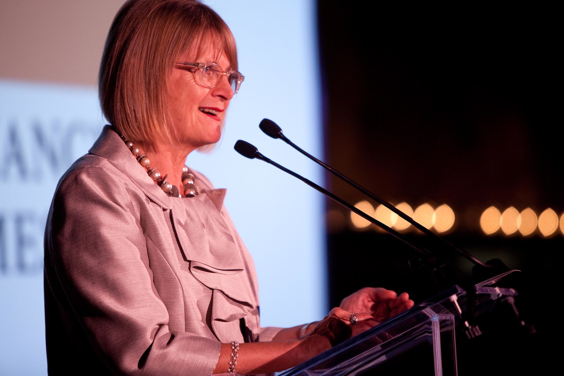 Jancis Robinson en una imatge recent 