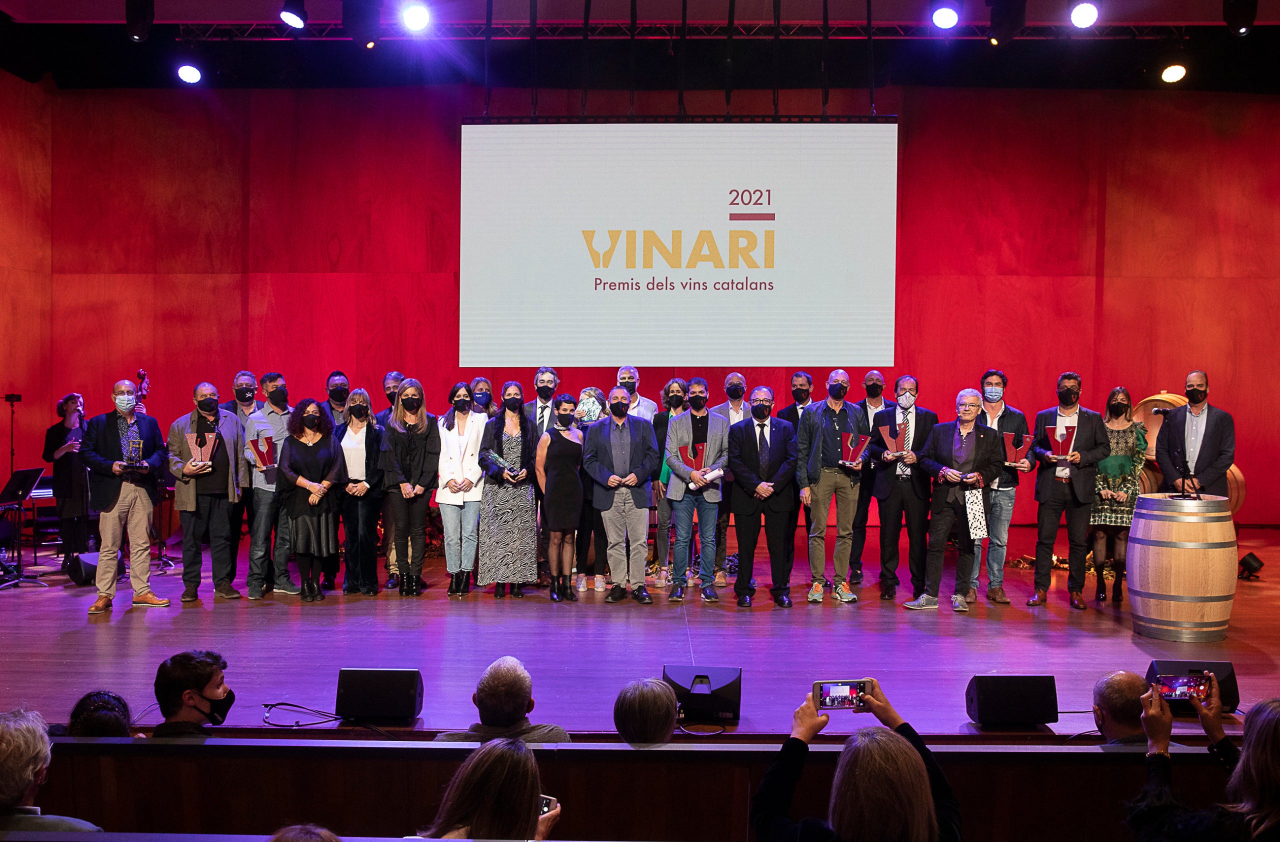 Premis Vinari 2021, la Gala | Foto: Jordi Play