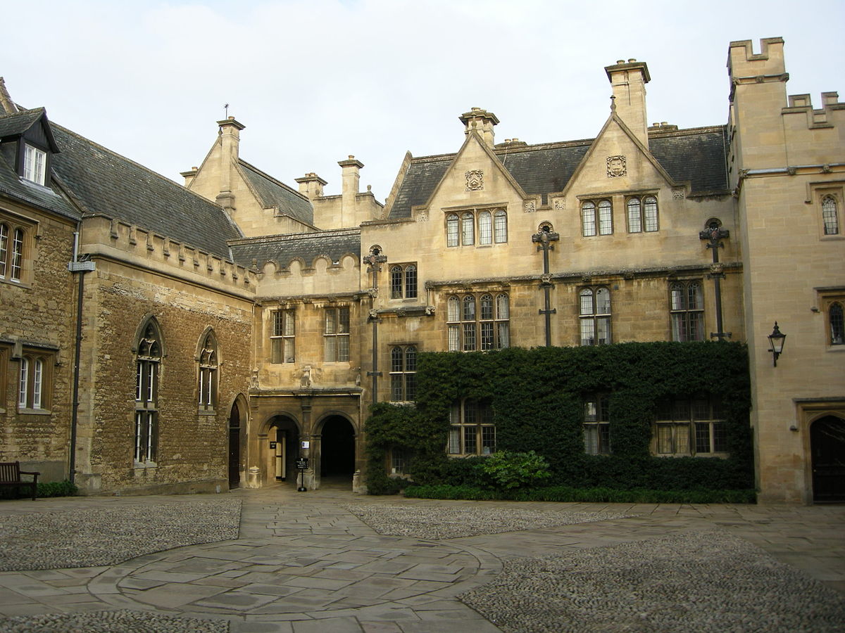 El Merton College a dia d'avui | Wikimedia Commons