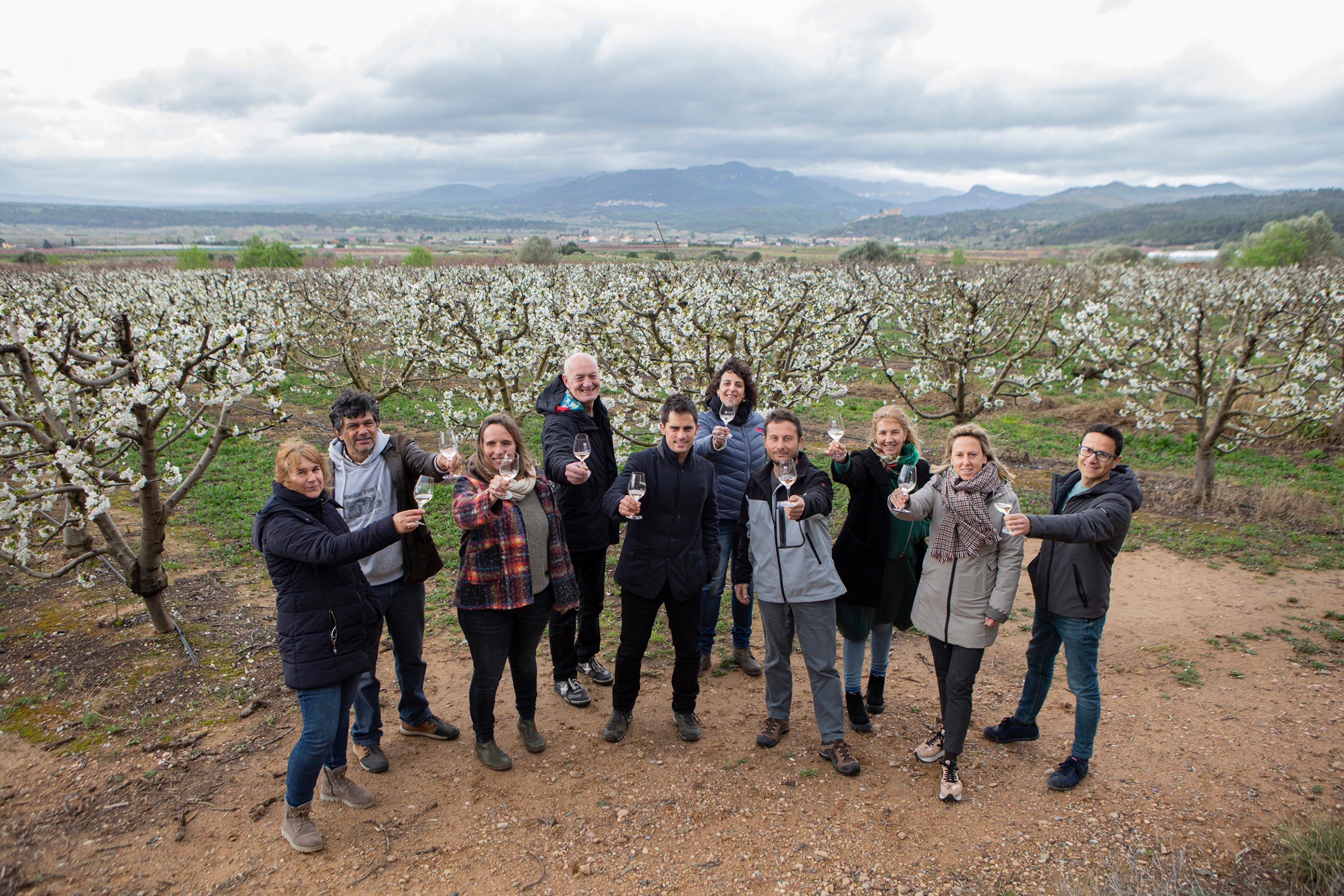 Diversos cellers de la denominació d'origen s'han  reunit a la Ribera d'Ebre | Guillem Voltas, DO Tarragona