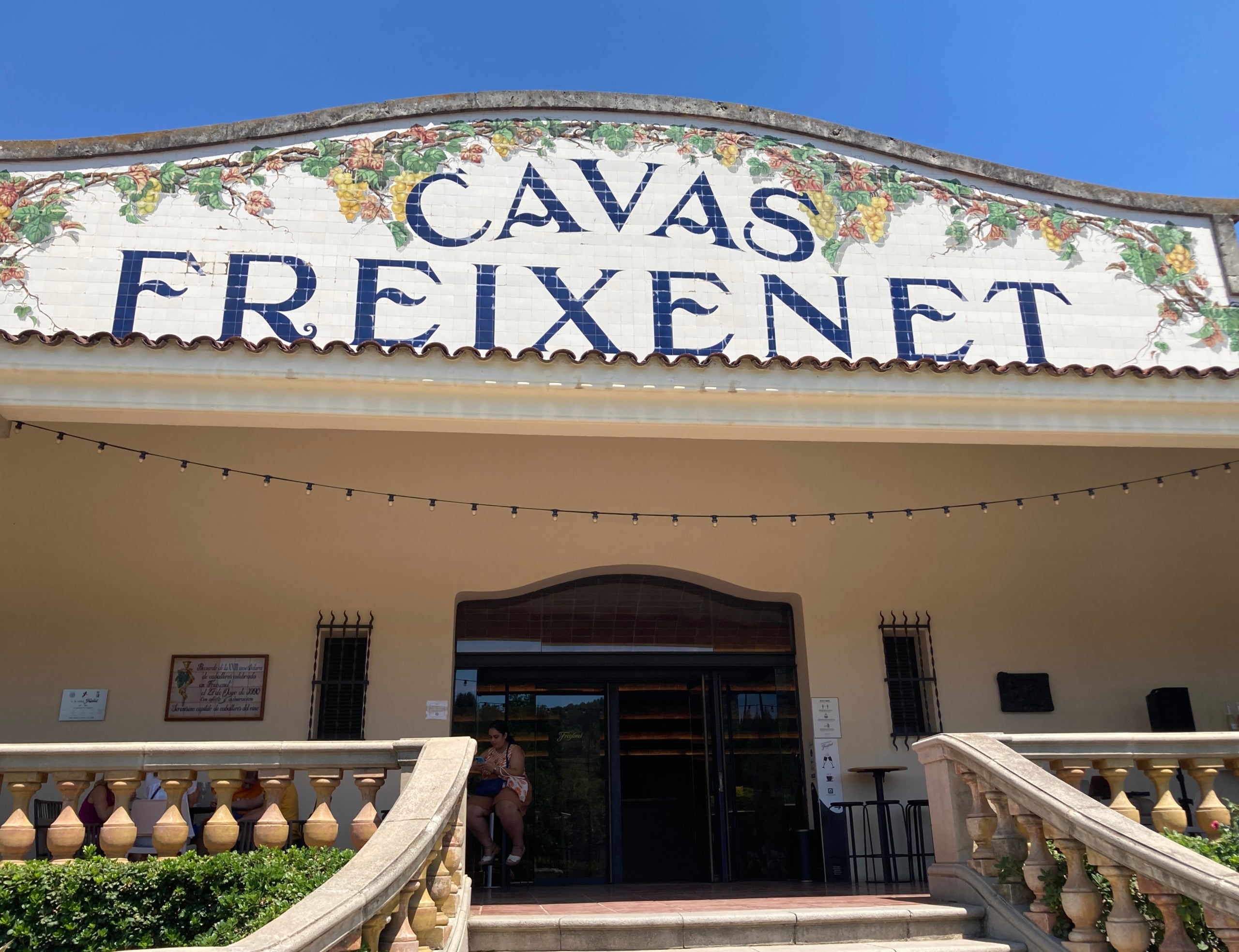 Imatge de la façana de Freixenet