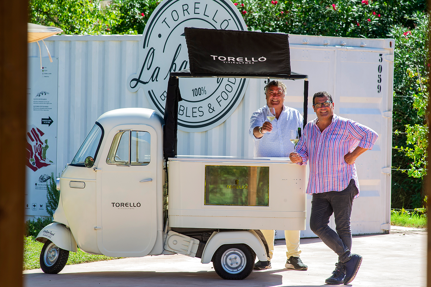 El restaurant 'La Barbequiú', de Torelló Viticultors, de moment és l'únic restaurant que se sap que visitarà aquesta nova entrega de 'Joc de Cartes' | Cedida