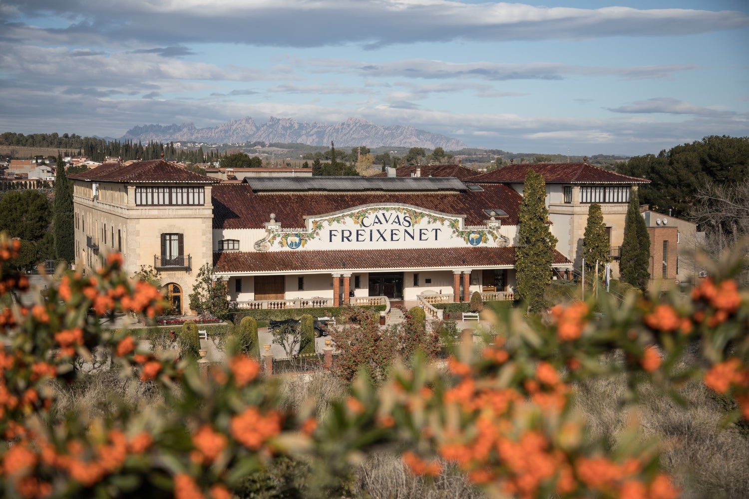 Façana de Freixenet | Foto: cedida 
