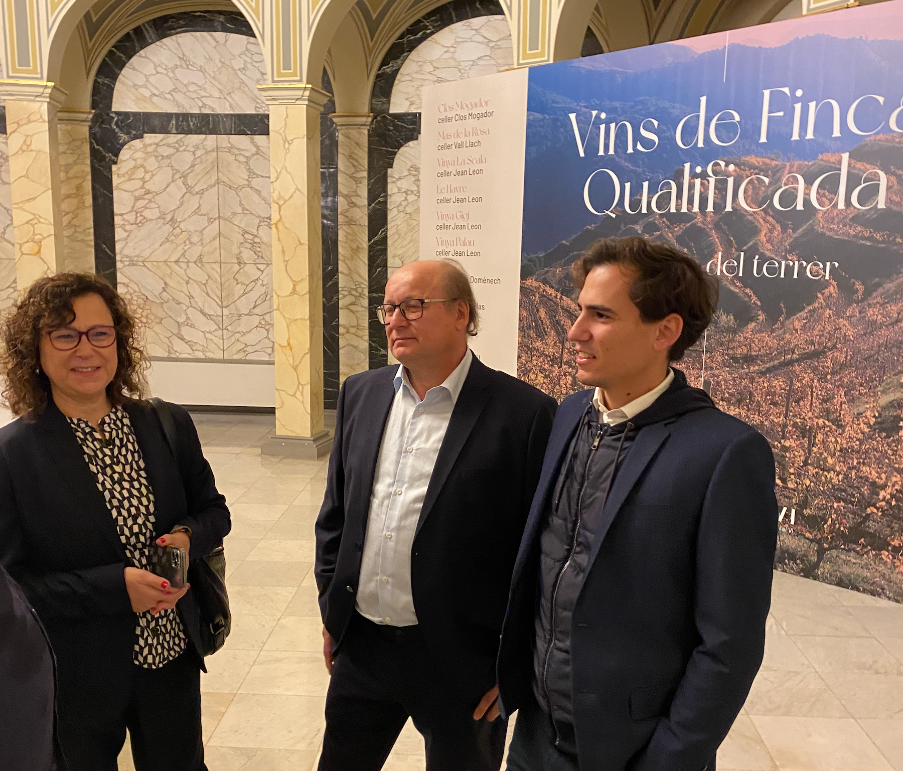 Família Eudald Massana, minuts abans de rebre la distinció oficial | Foto: E.V.