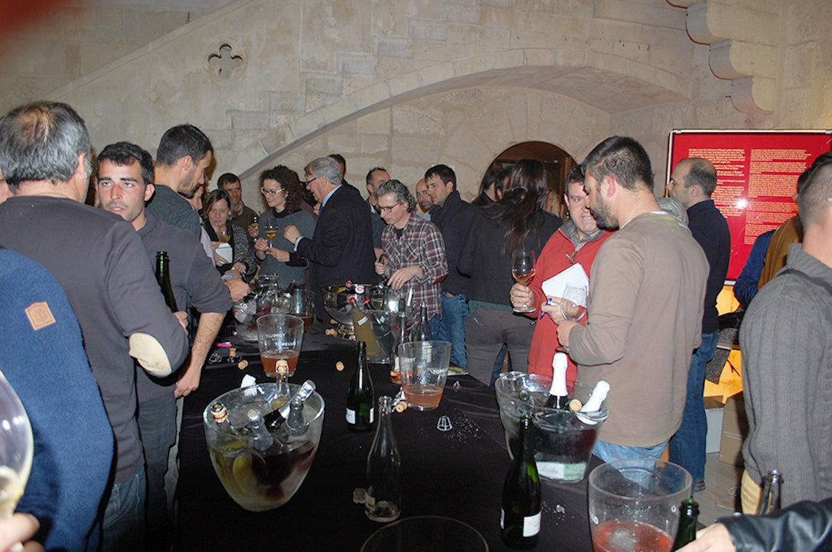 Primera trobada d’ancestrals al Vinseum, febrer de 2016 | Foto: Ramon Roset