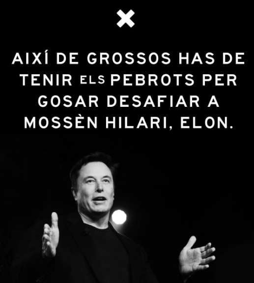 El Hostia se enfrenta a Elon Musk | Bodega Virgilio