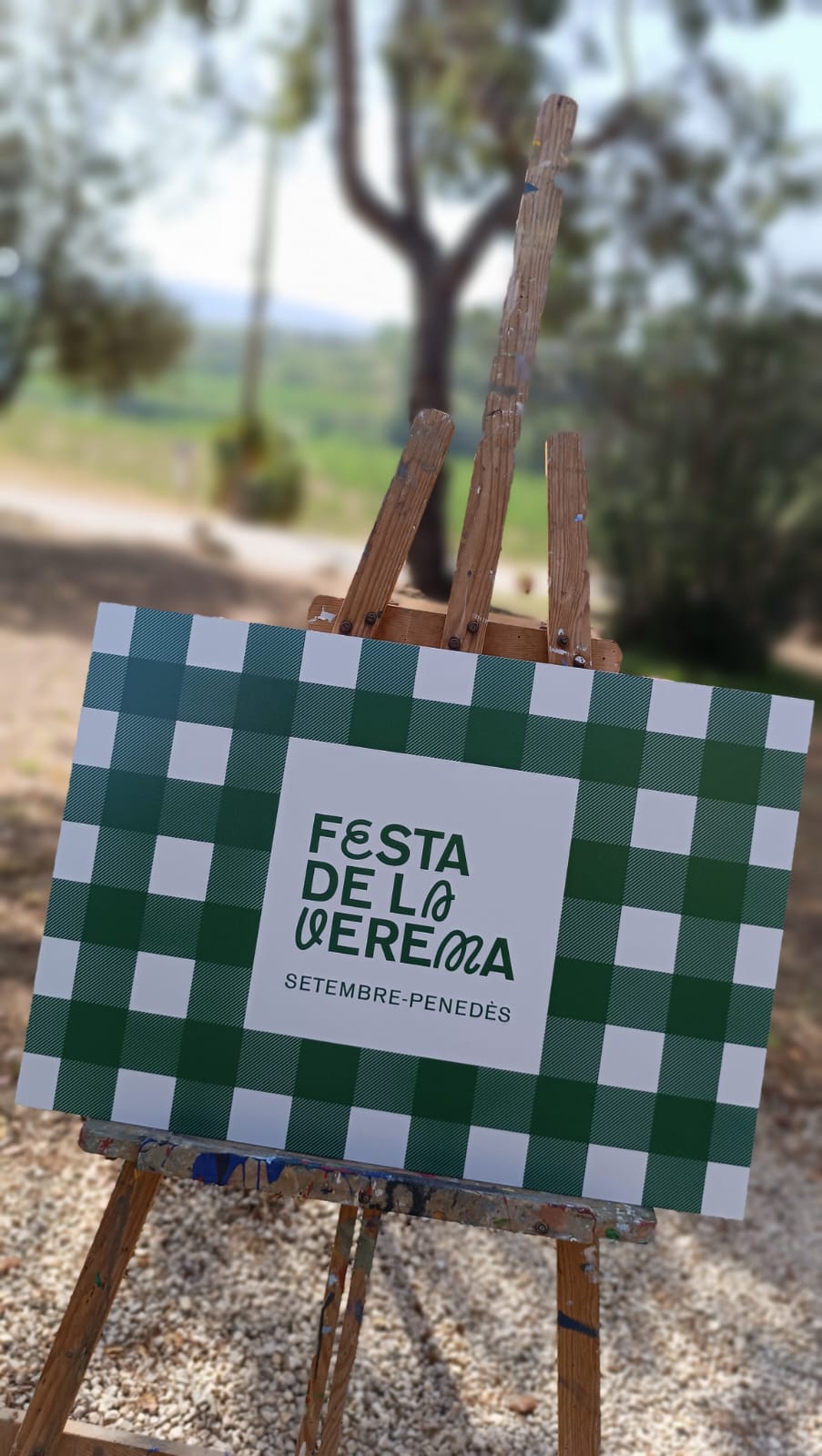 La nueva imagen de la Fiesta de la Vendimia