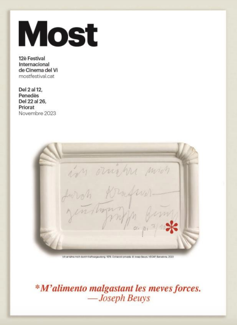 El cartell del Most Festival 2023 té un concepte molt especial i que homenatja l'artista Joseph Beuys