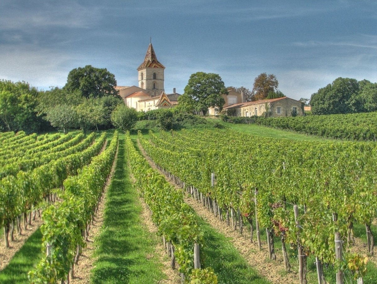 Un 'château' amb vinyes a Bordeus | Michael Clarke Stuff / Wikimedia Commons (CC BY-SA 2.0)