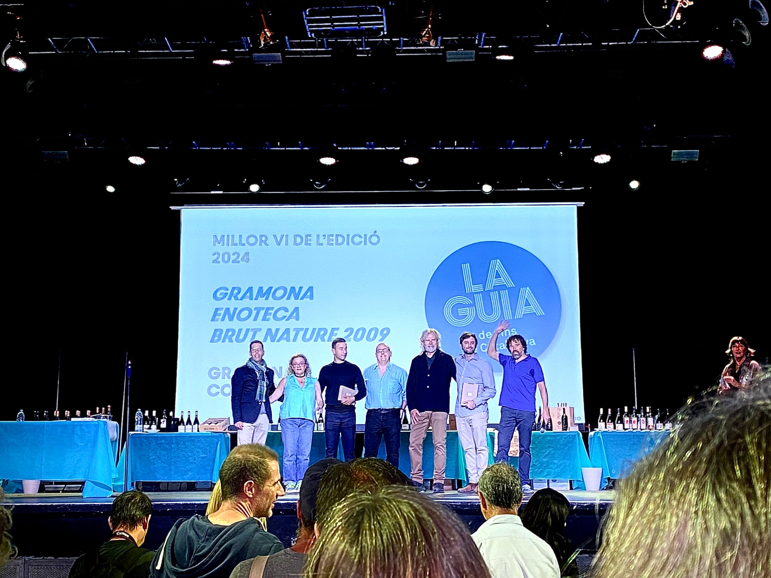 Gramona es va endur el premi a millor vi de l'edició passada | Foto: E.V.