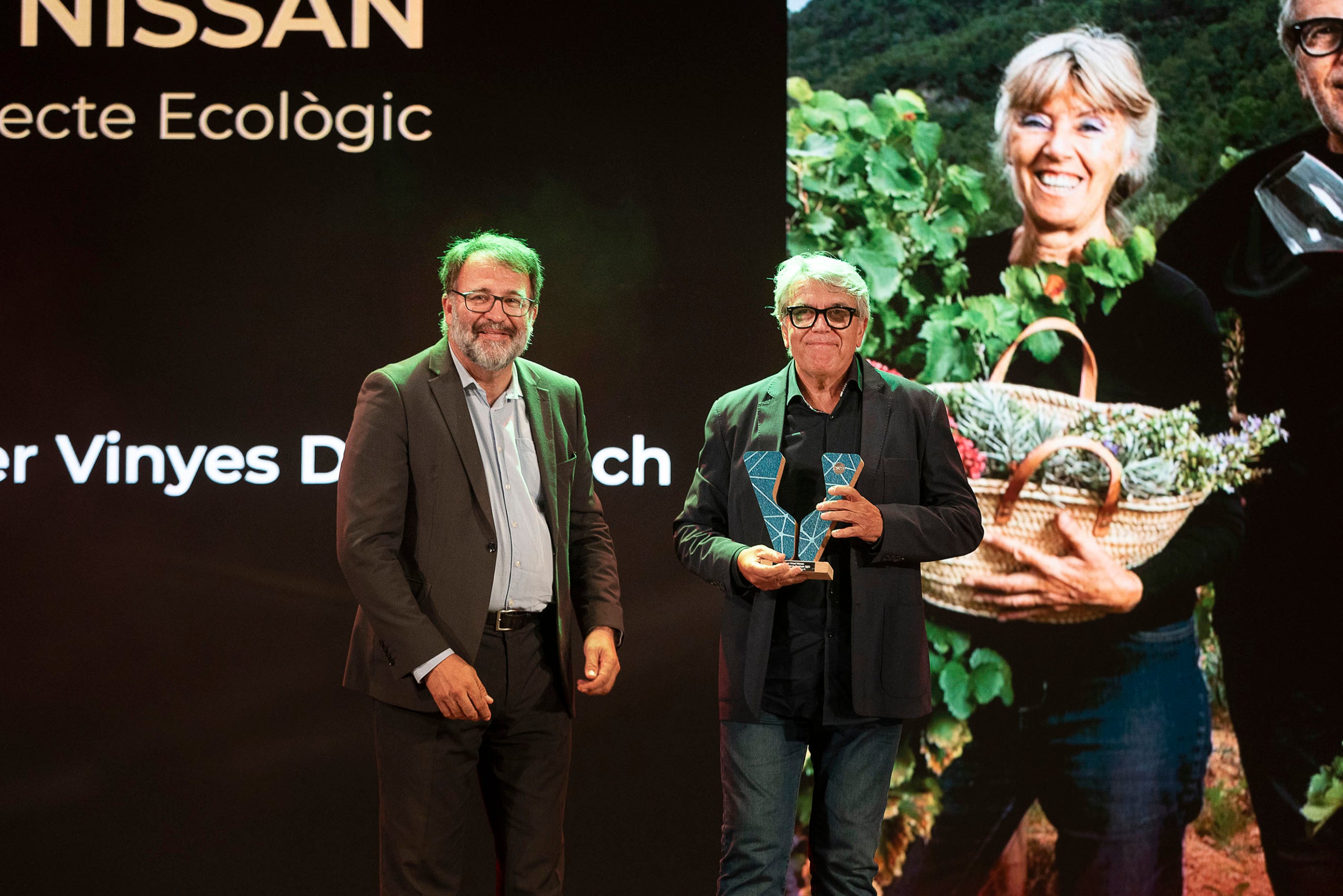 06.10.2023, Vilafranca del Penedès. Gala de entrega de los Premios Vinari a los mejores vinos catalanes | Foto: Jordi Play