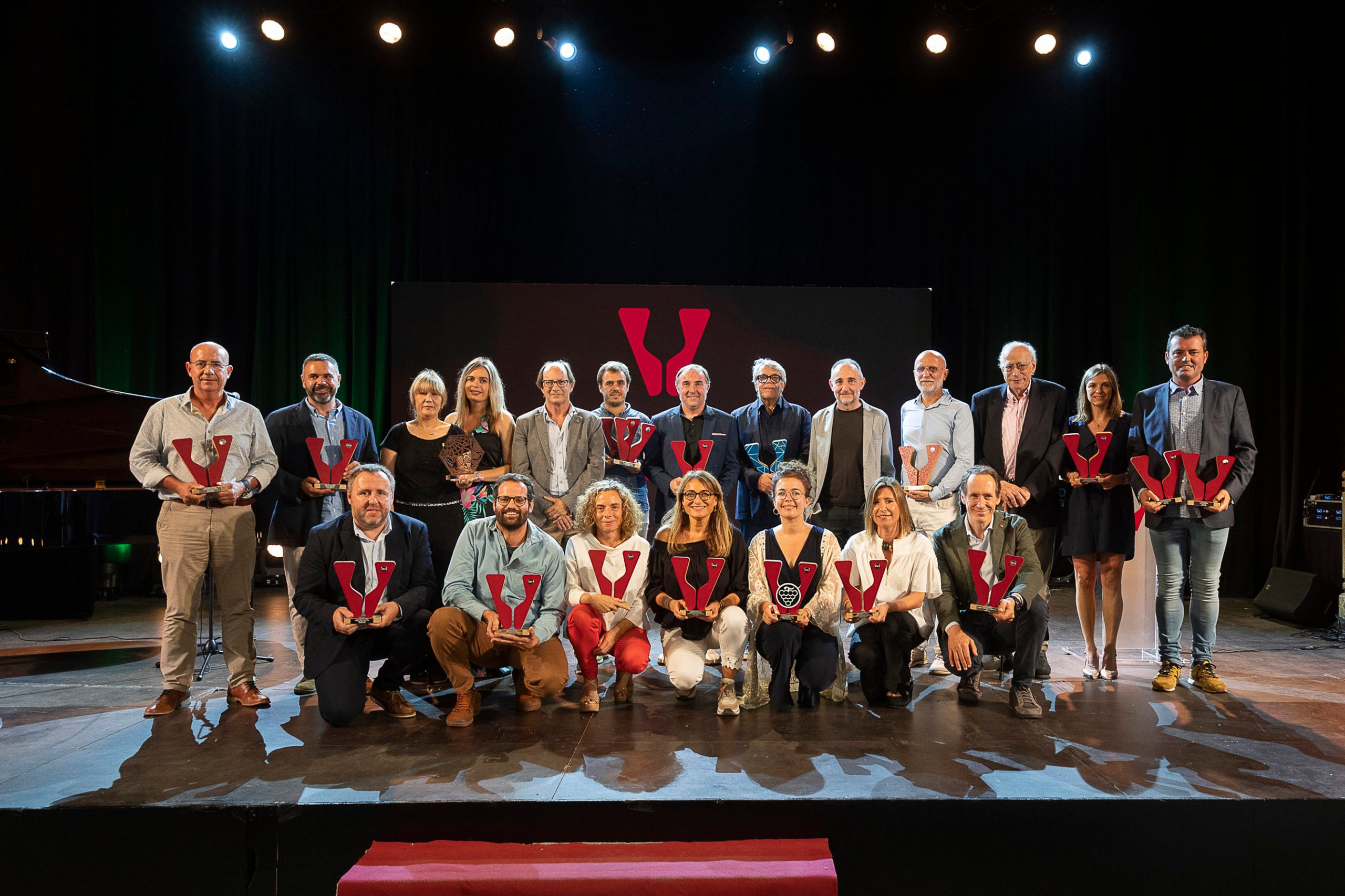 Els guardonats als Premis Vinari 2023 | Jordi Play