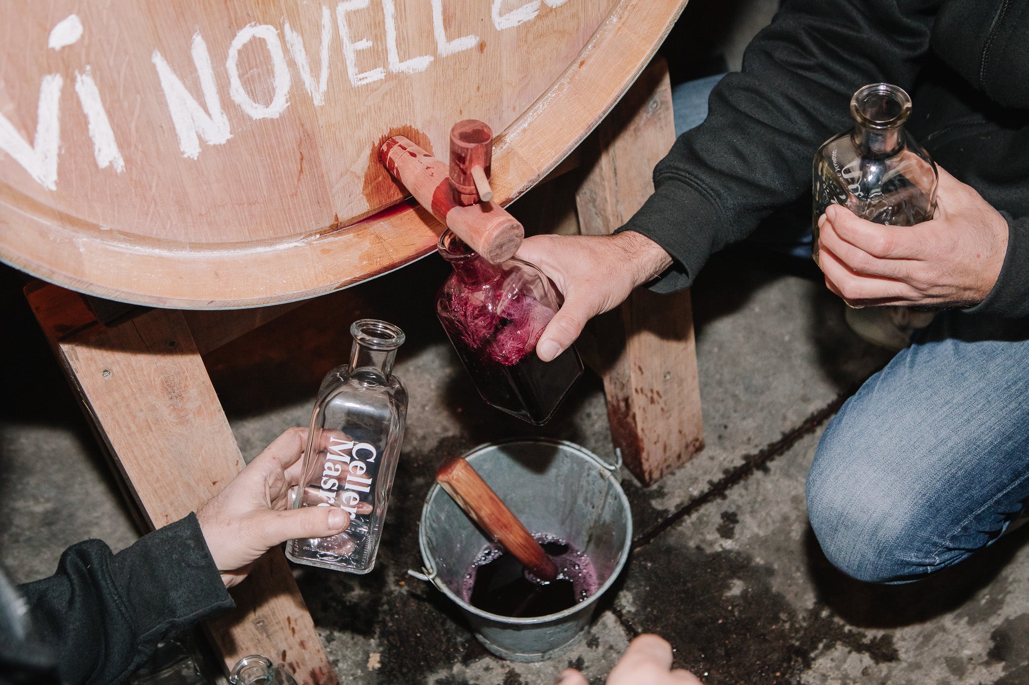 El vi novell té llarga tradició en aquest celler prioratí | Foto: Celler Masroig 