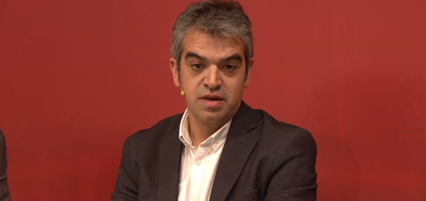 Ferran Centelles ha estat una de les veus convidades al debat