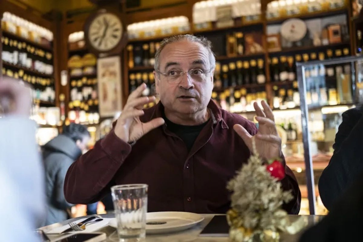 Josep M Albet | Foto: Mireia Comas 