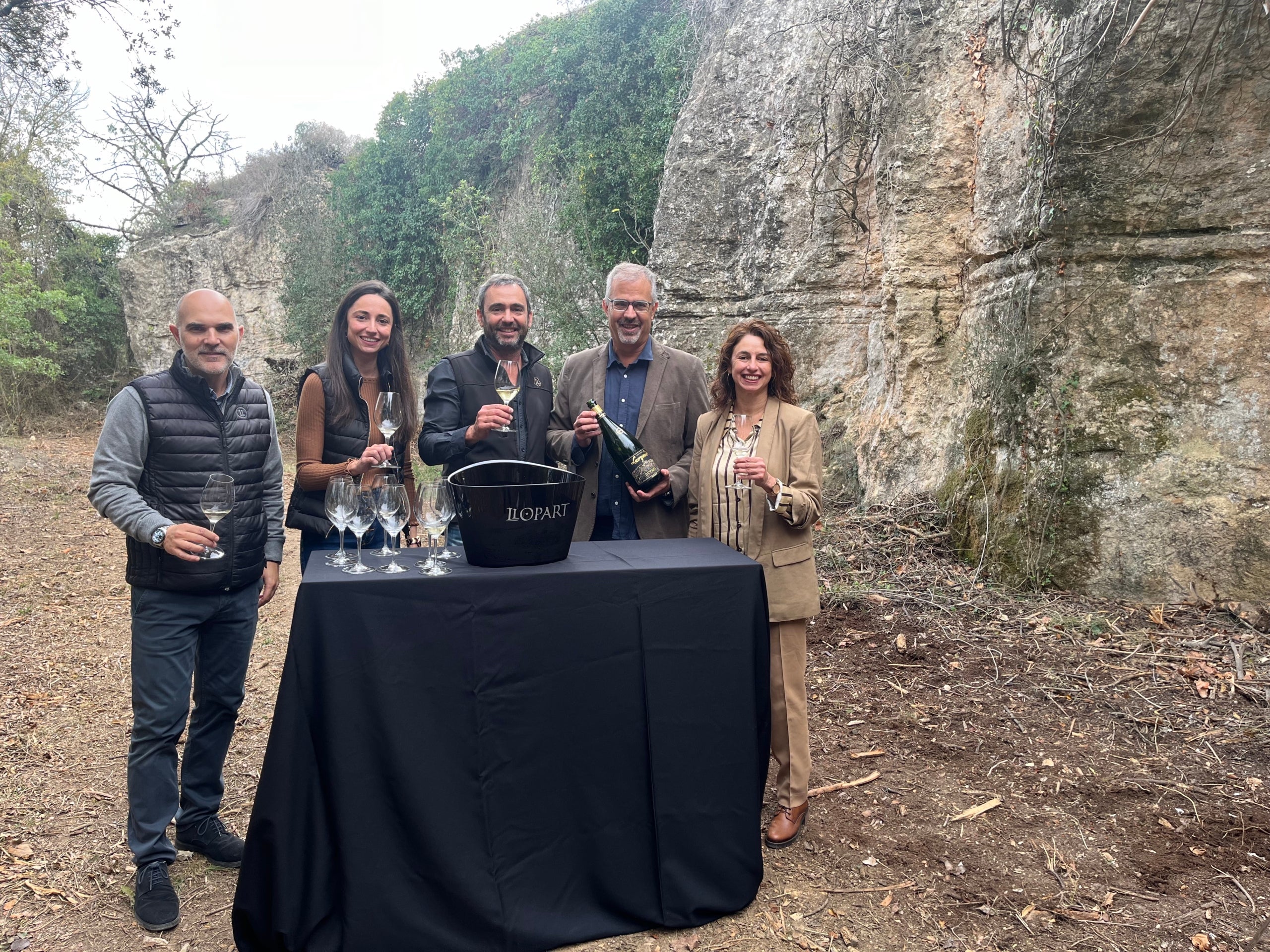 Família Llopart | Foto: R.R.