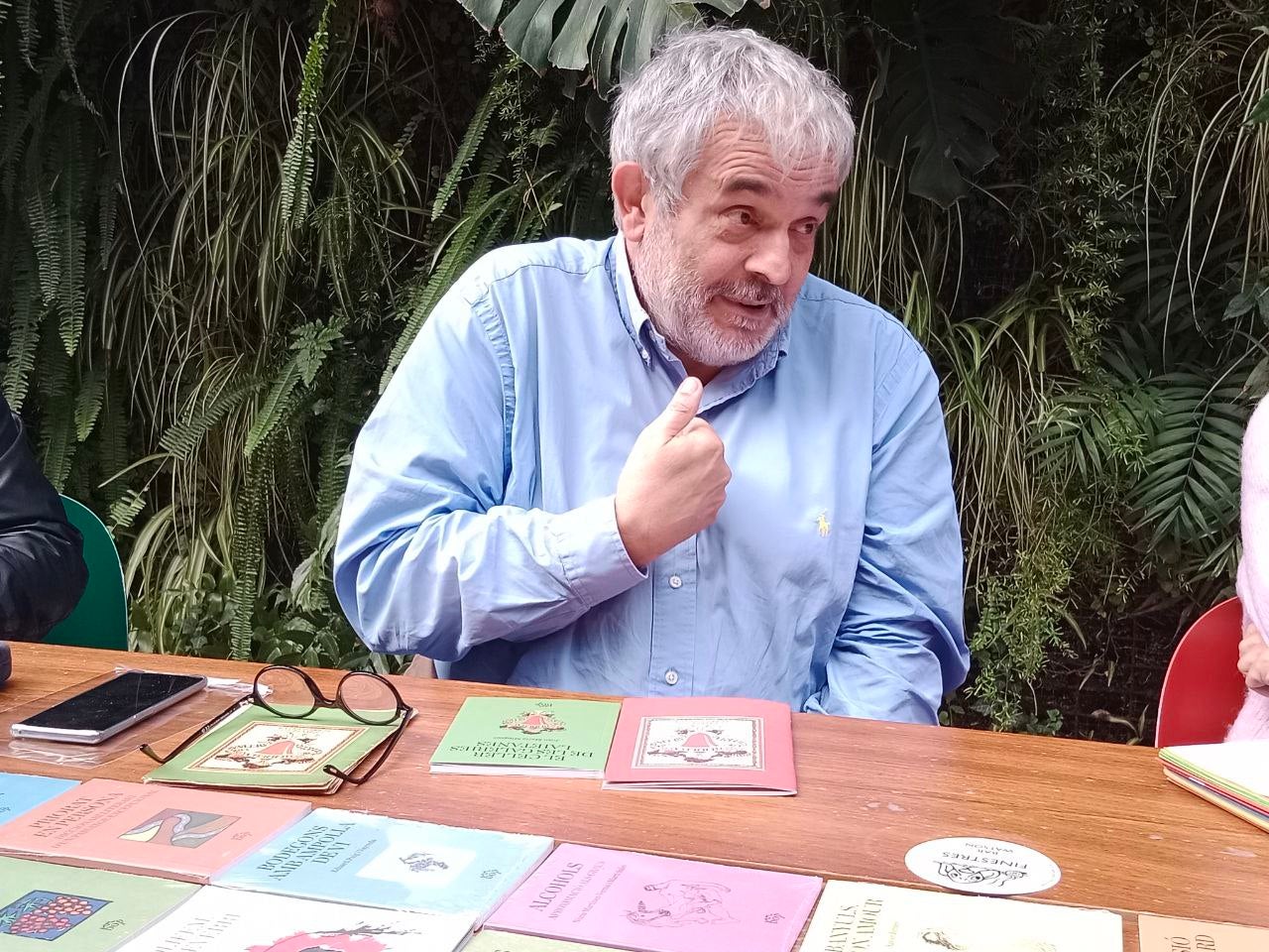 Joan Maria Minguet és historiador de l'art però duu temps mirant de fugir del gremialisme i parlar per a un públic més gran | A.S.