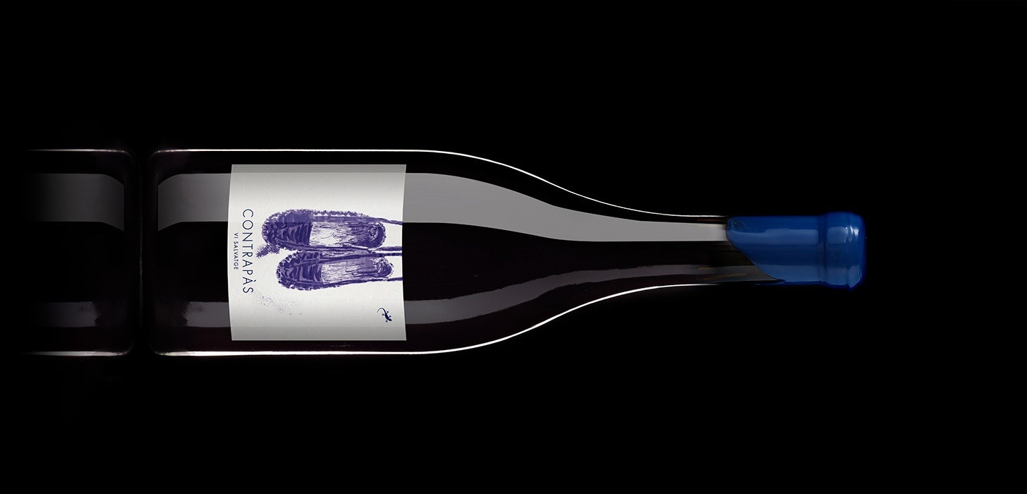 Contrapàs 2022 ha estat reconegut com a millor brisat als Premis Vinari 2023 | Foto: Vinyes dels Aspres 