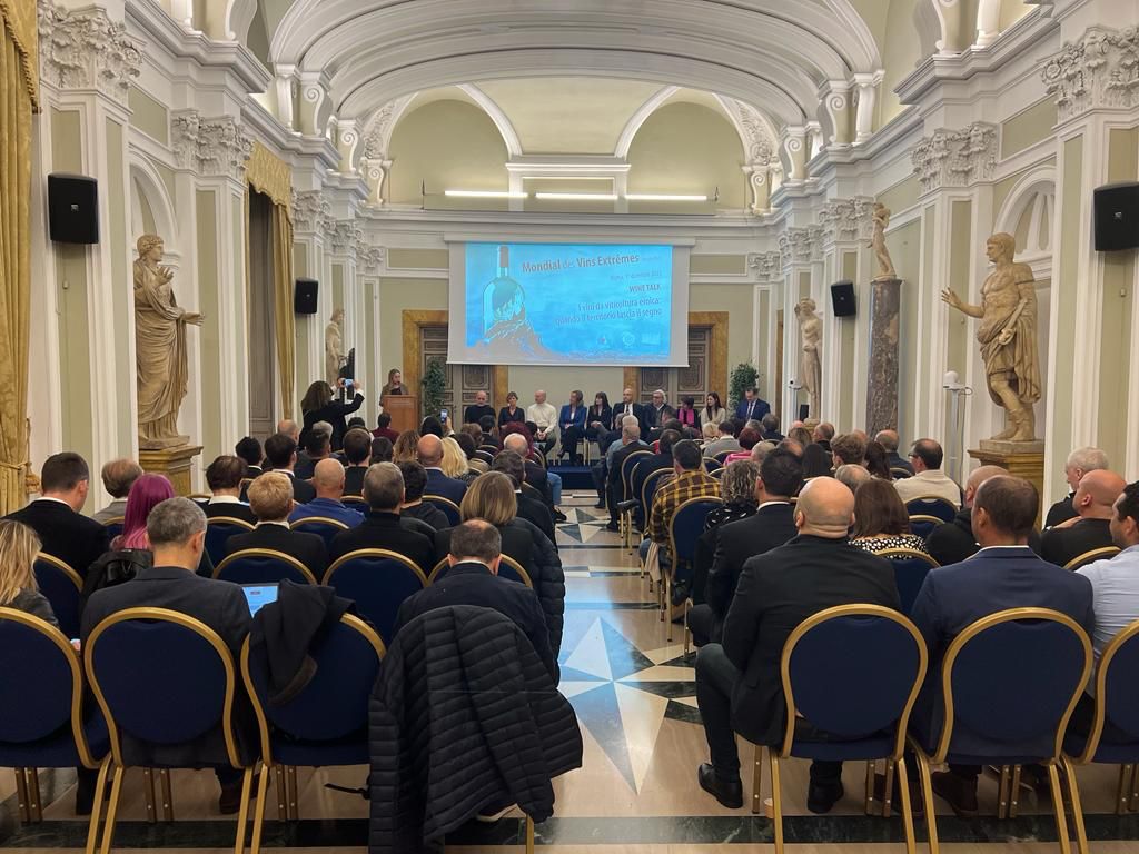 Imatge d'una gala anterior del concurs Mondial des Vins Extrêmes / Cedida