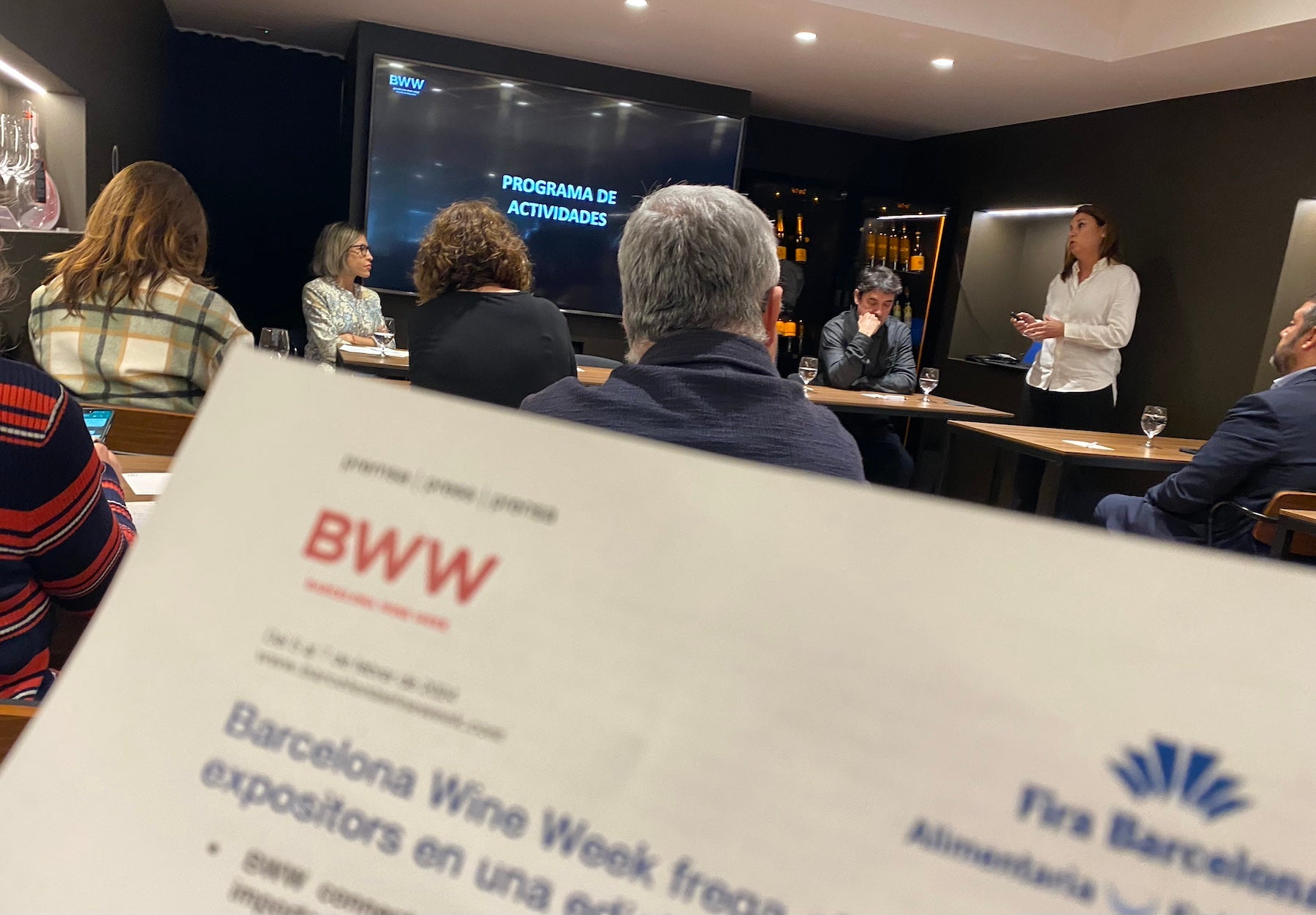 Presentació de la tercera edició de la BWW a l'espai WITO de Barcelona | Foto: E.V.