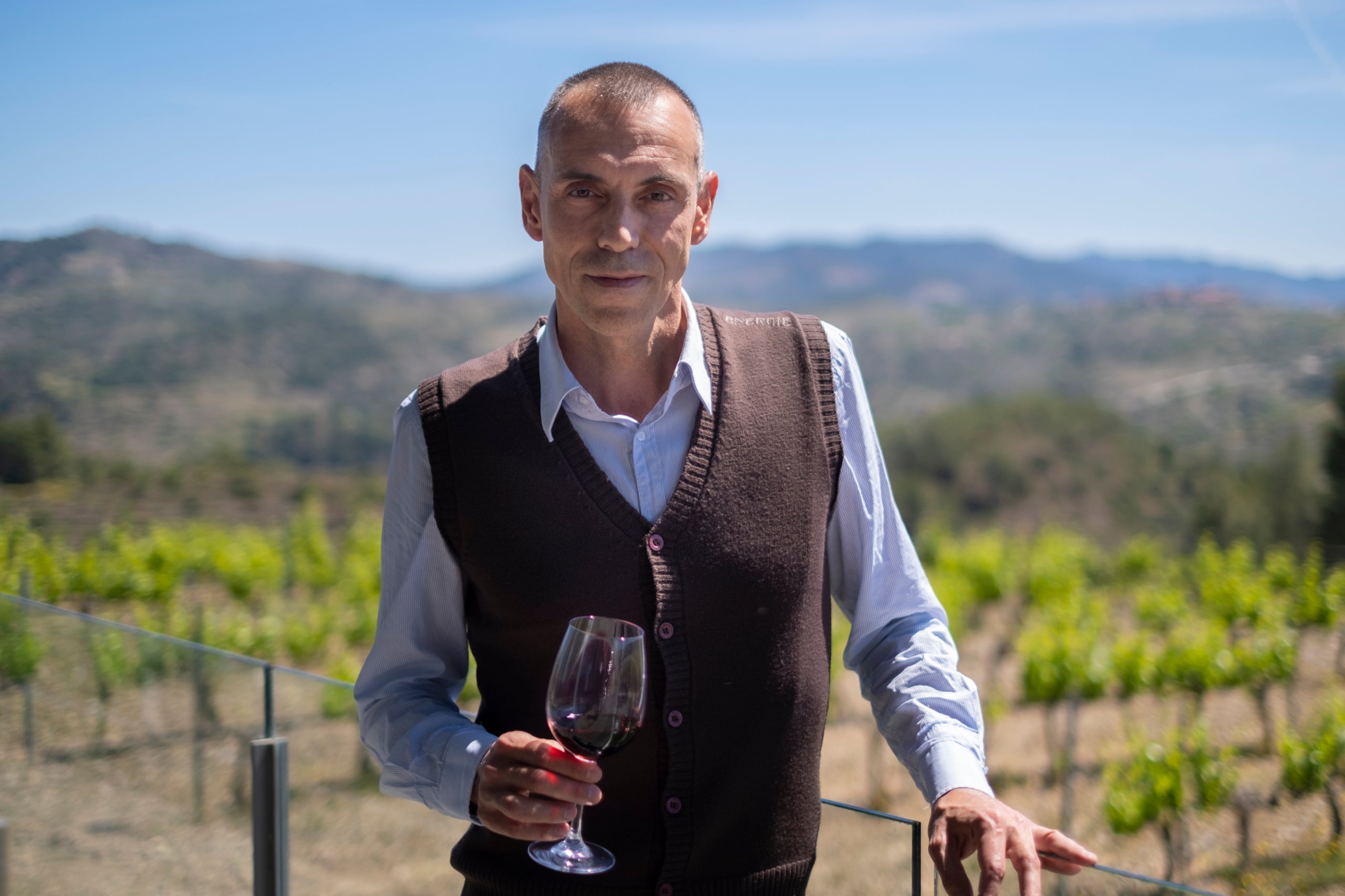 Jordi Foraster, enòleg de Salmos Priorat | Foto: Família Torres 