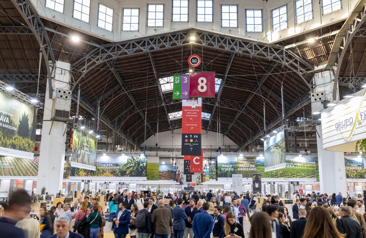 Imatge de la Barcelona Wine Week del 2024 / Cedida