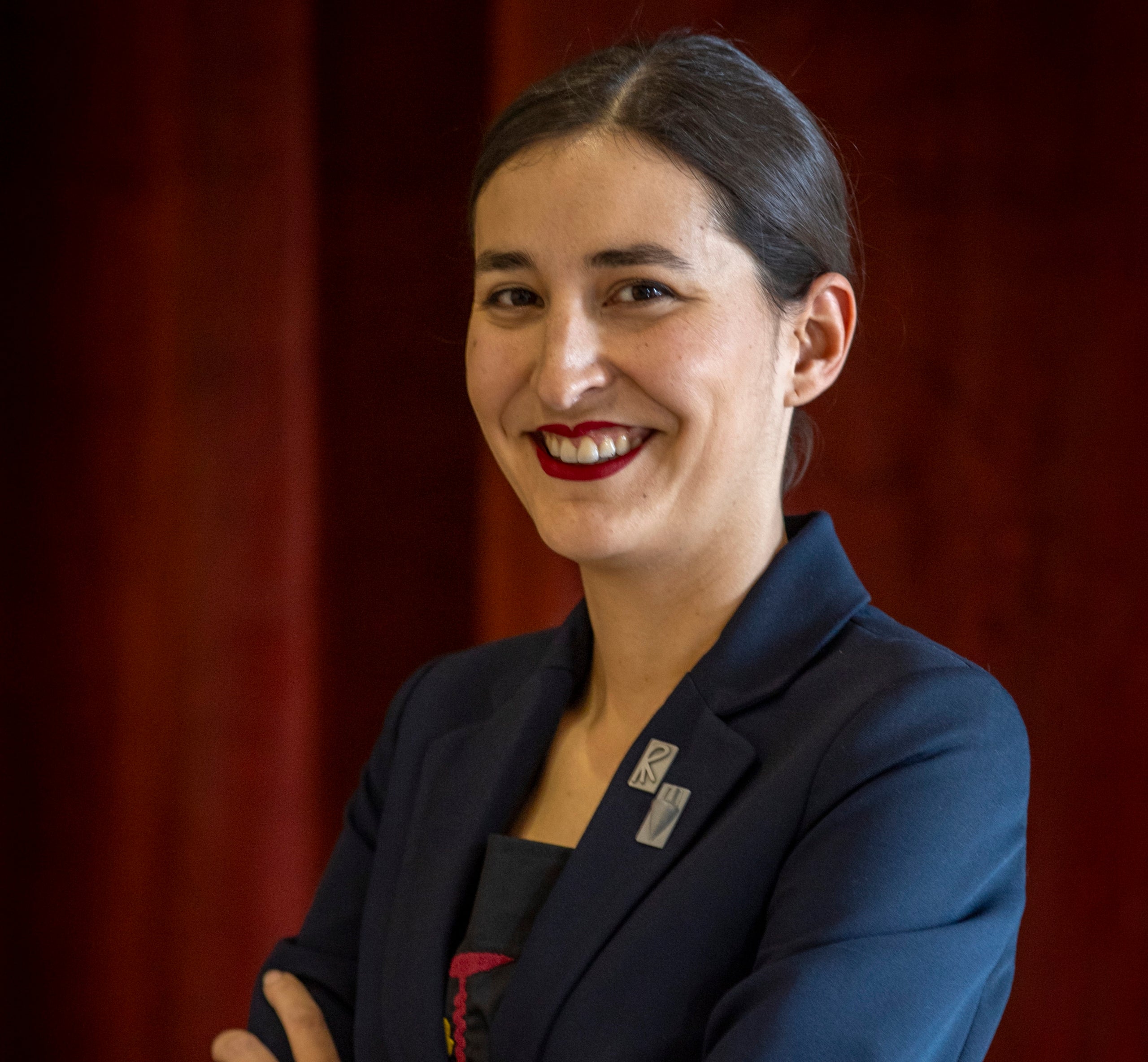 Marta Cortizas, el dia del concurs | Foto: ACS 