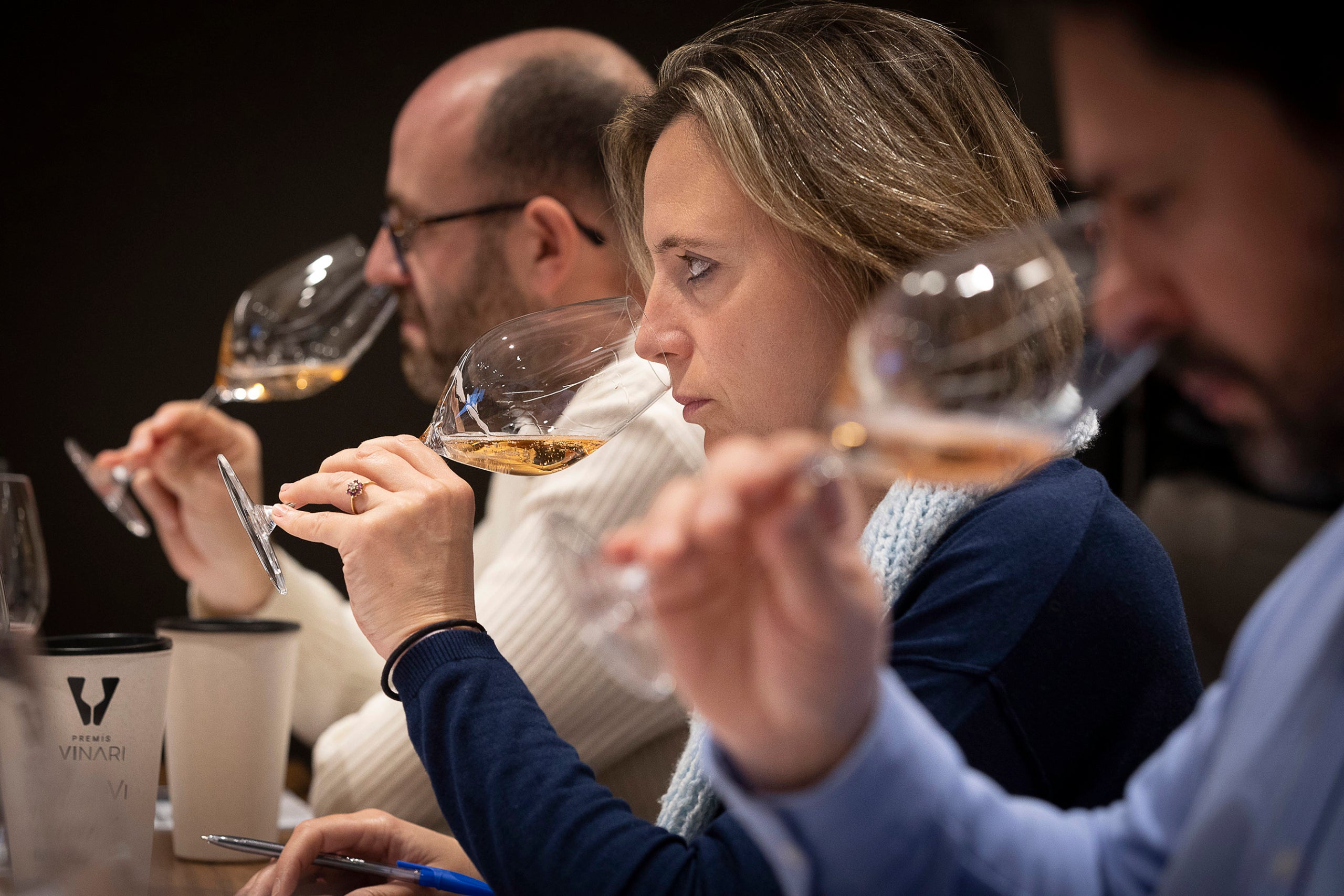 Tast del Jurat del Barcelona Rosé International Bubbles Awards 2024 a WITO.
12.02.2024, Barcelona
foto: Jordi Play