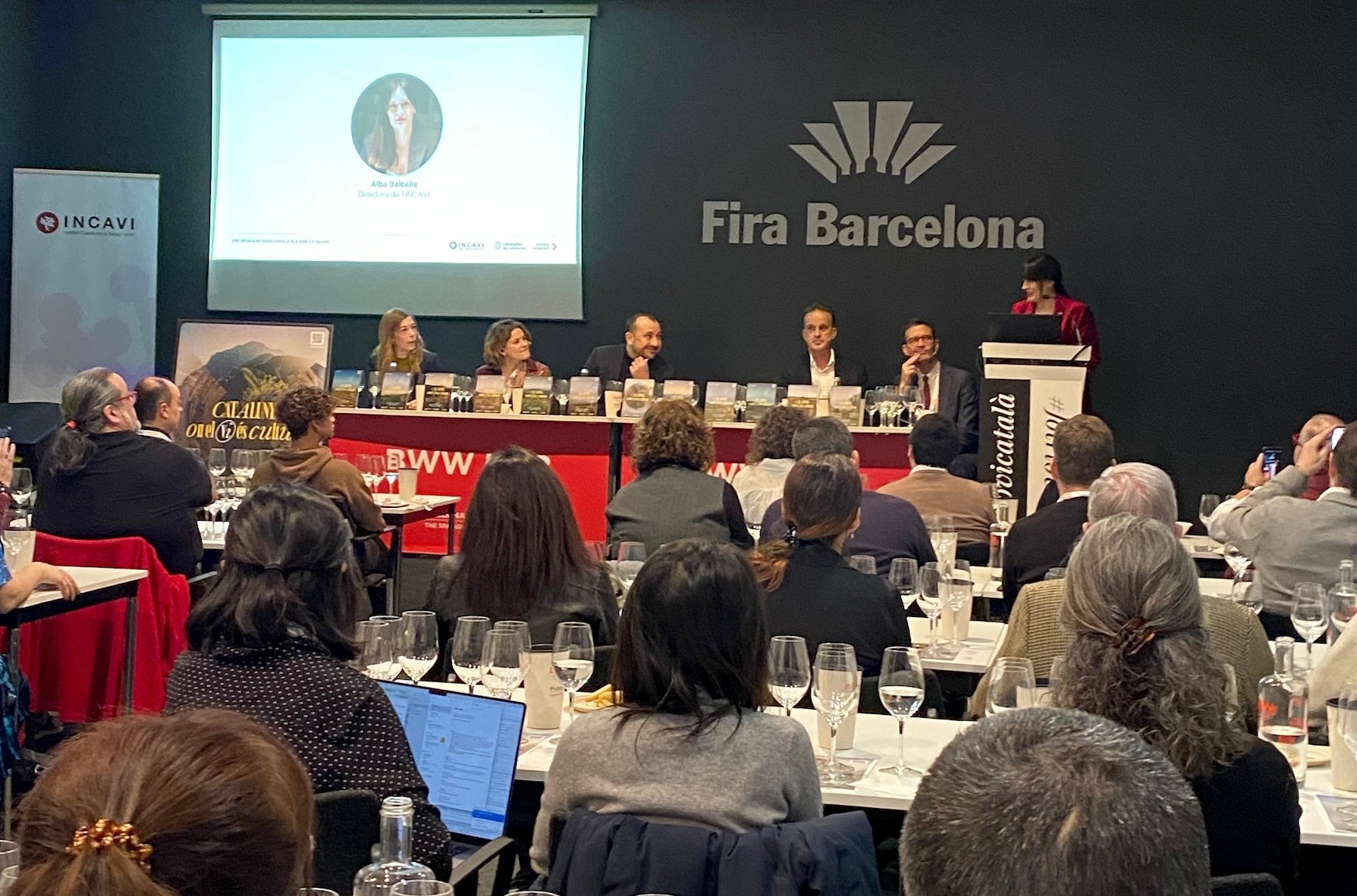 Els ponents van coincidir a dir que cal més comunicació i exportar més | Foto: E.V.