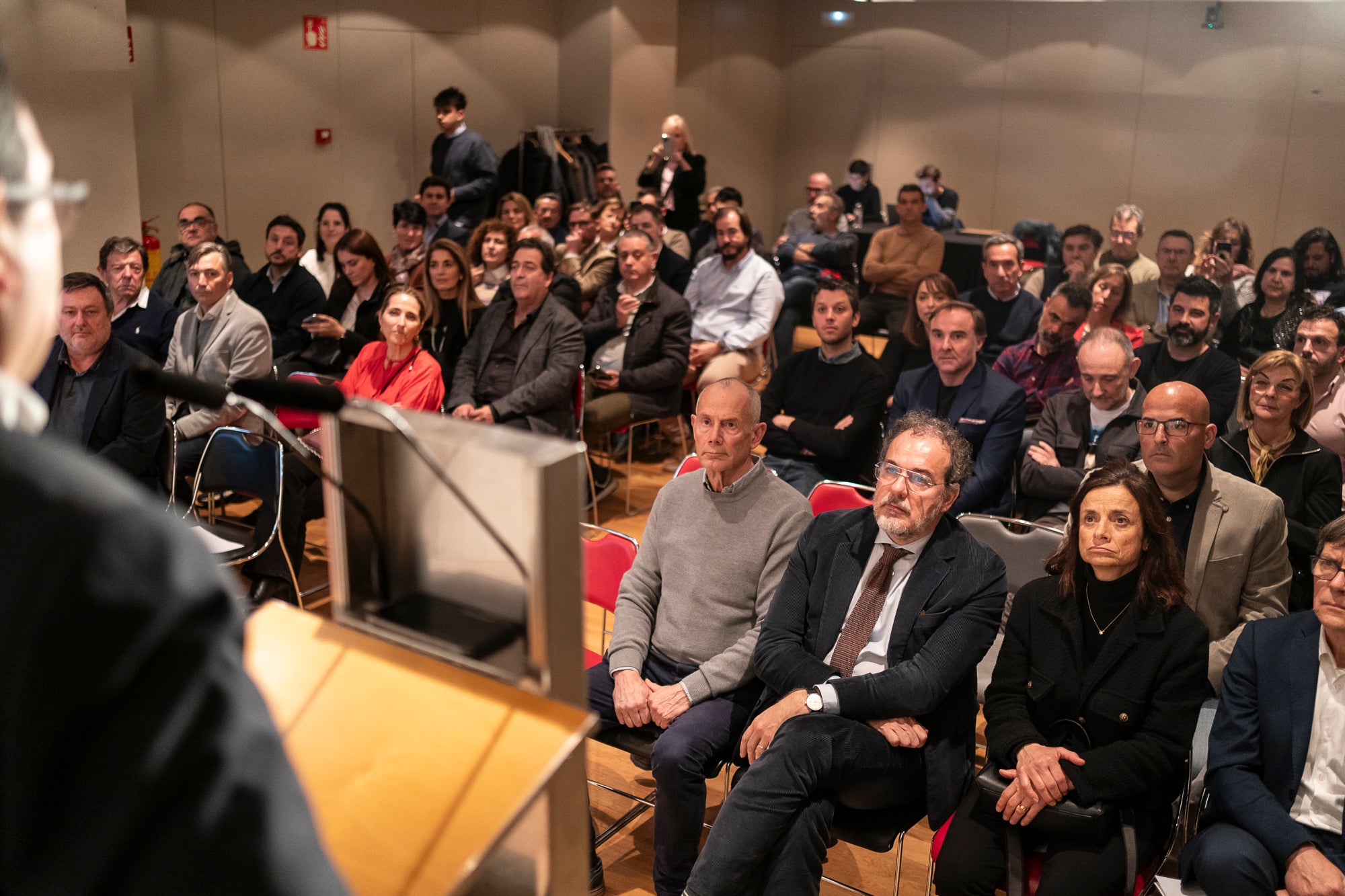 L'acte va omplir les Cotxeres del Palau Robert 