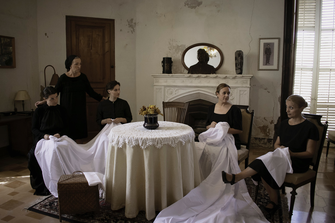 Recreació de 'La Casa de Bernarda Alba' | Foto: Aida Pallàs 