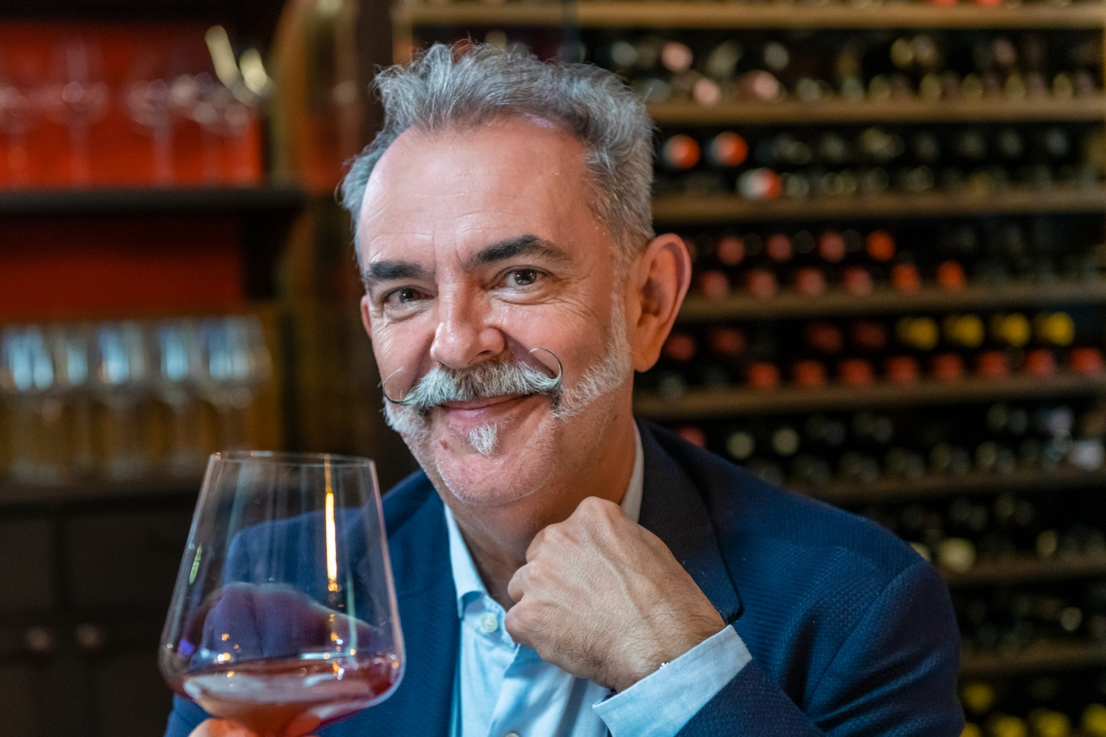 Luis Gutiérrez tasta des de fa anys per 'The Wine Advocate' | Foto: cedida 