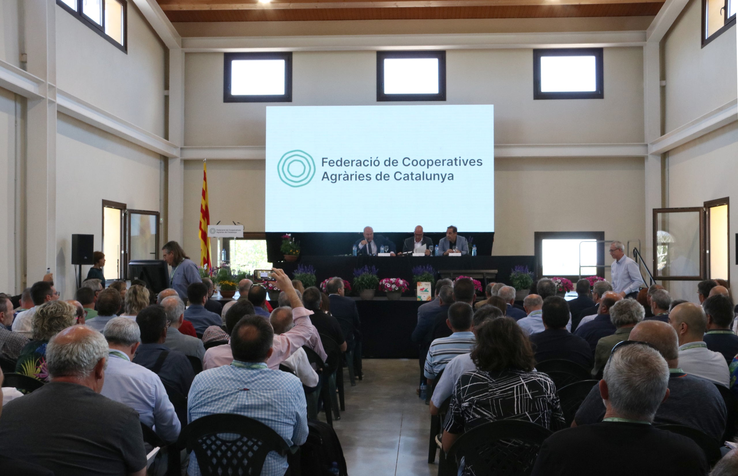 La FCAC ha celebrat la 41a Assemblea General a la Selva del Camp | Foto: Ariadna Escoda, ACN 