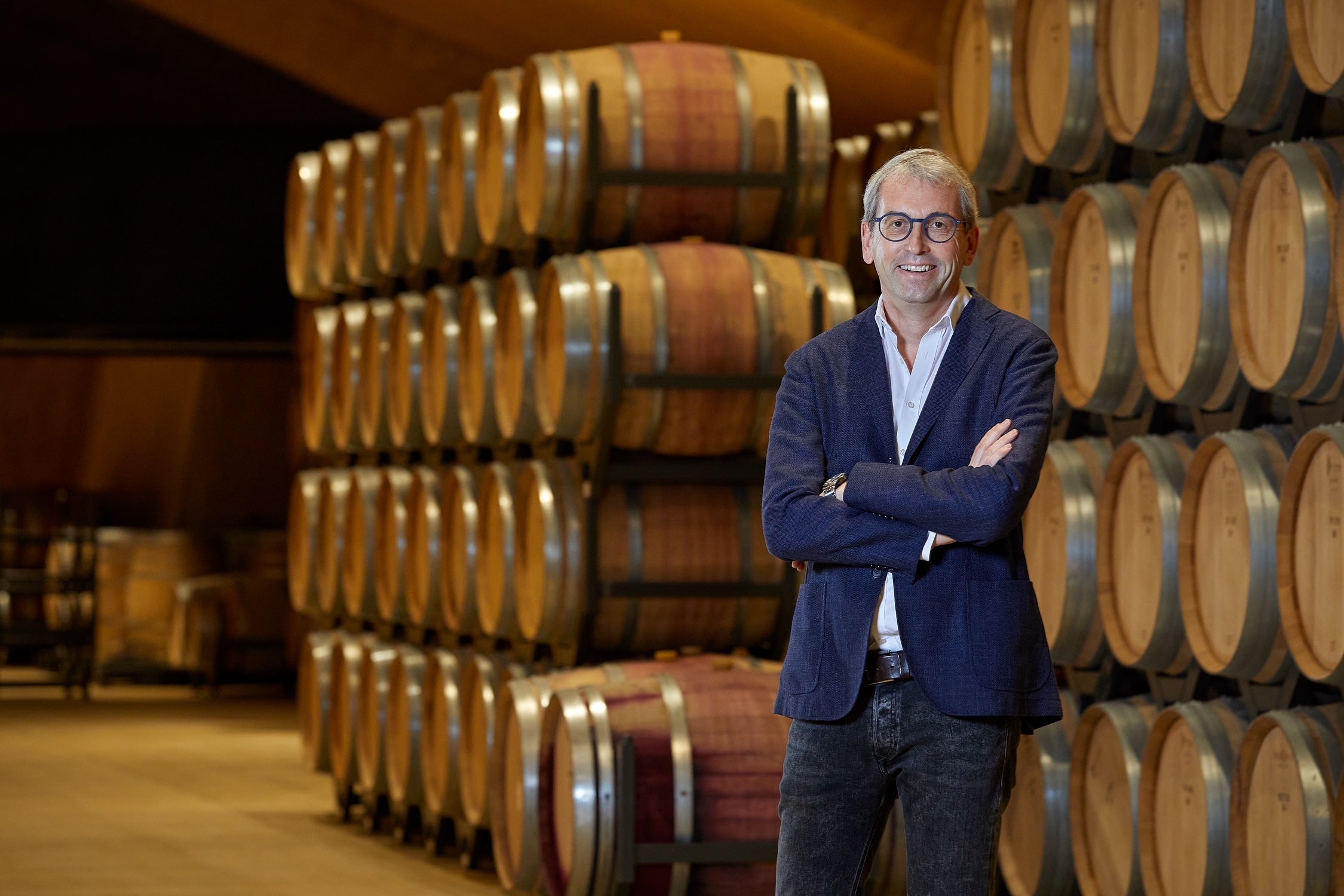 Eugeni Llos, nou president de l'AVC / Cedida