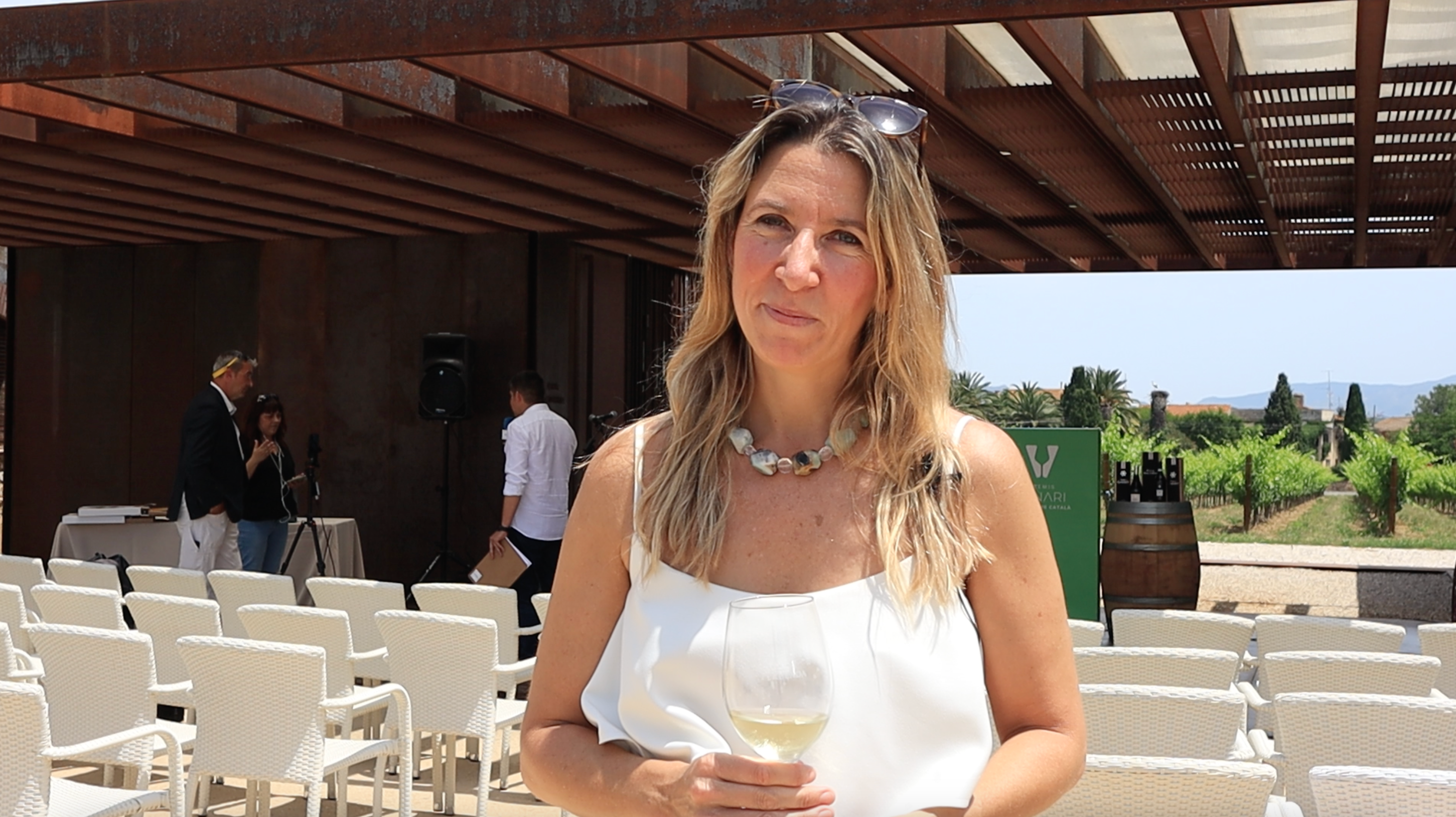 Celina González es la Hospitality Manager de MontRubí