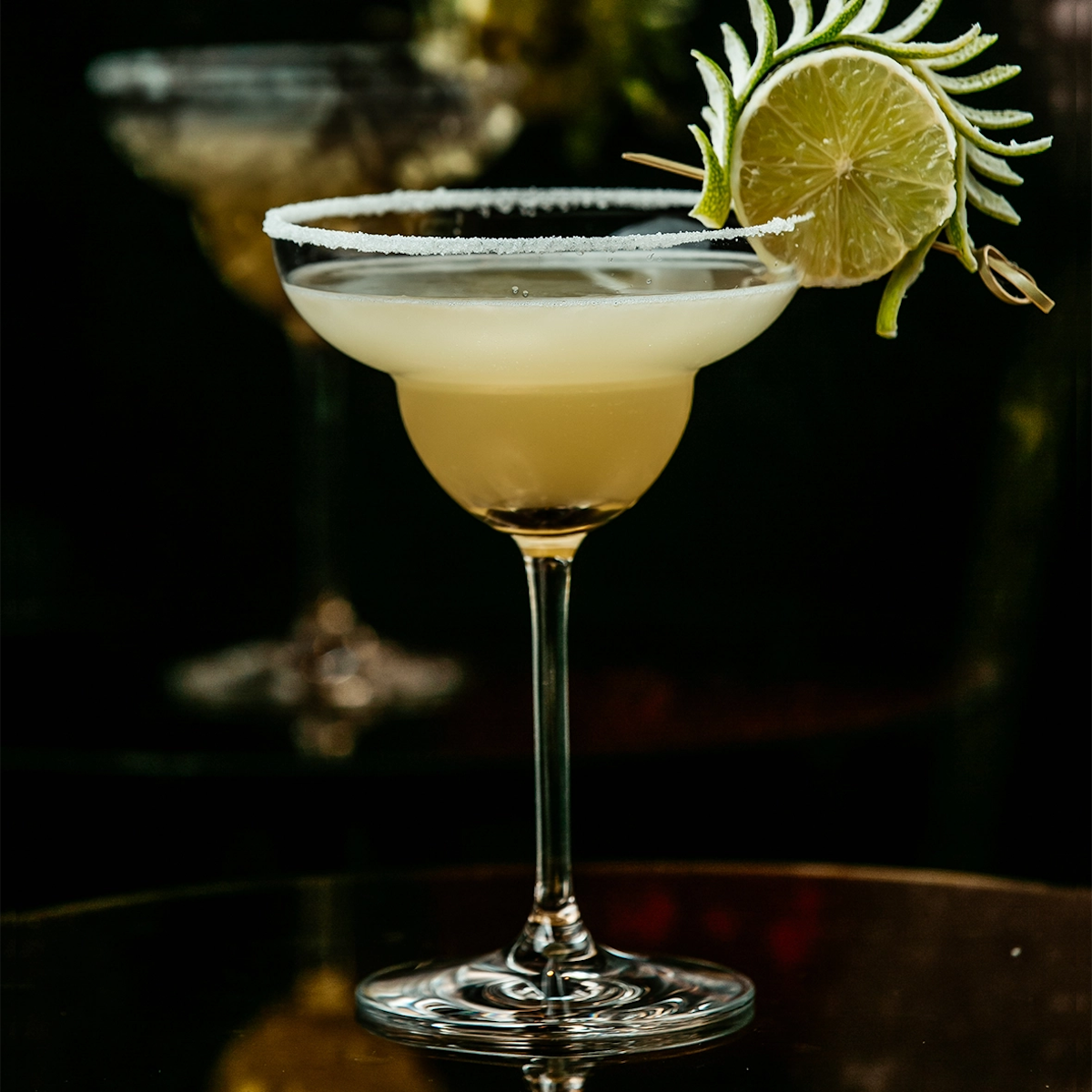 Recepta de l'icònic còctel margarita amb cava | Foto: Castell d'Or 