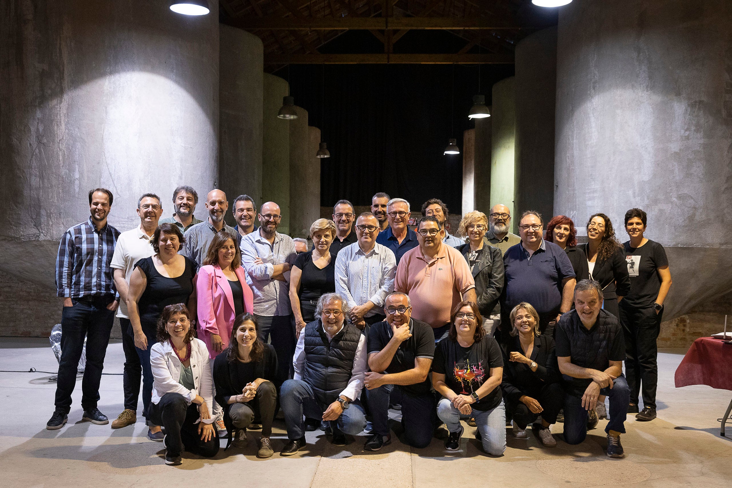 11.06.2024 Tast final dels Vins Joves dels Premis Vinari al Celler cooperatiu de Rubí | Foto: Jordi Play/Vadevi