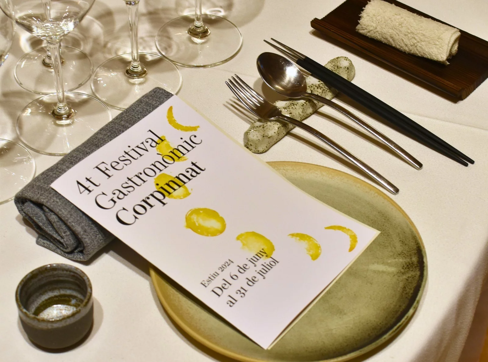 La quarta edició d'aquest cicle gastronòmic ja està consolidat, segons els responsables de la marca col·lectiva | Foto: Corpinnat 