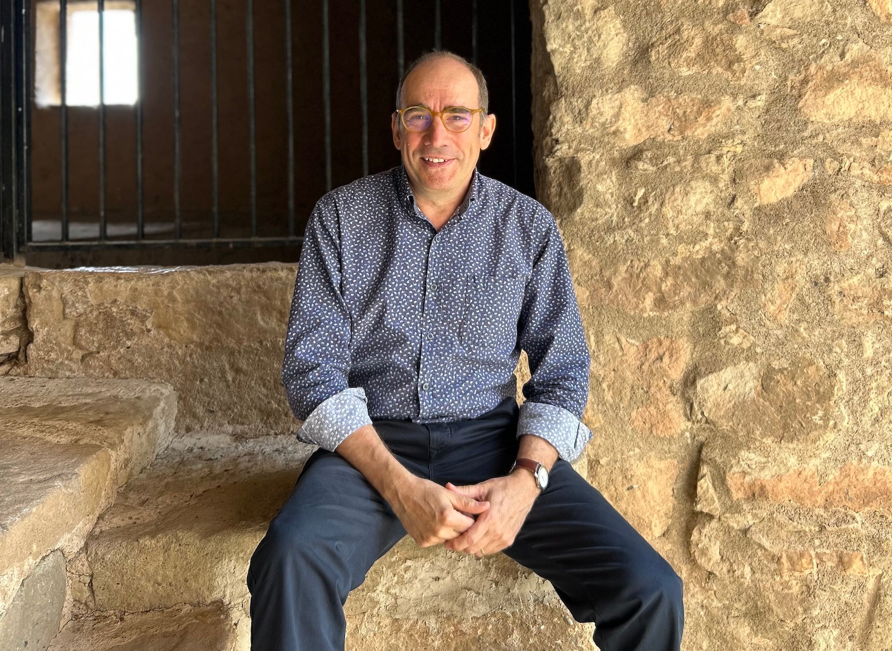 Carles Playà fa balanç del primer any de mandat al capdavant de la DO Pla de Bages | Foto: cedida 