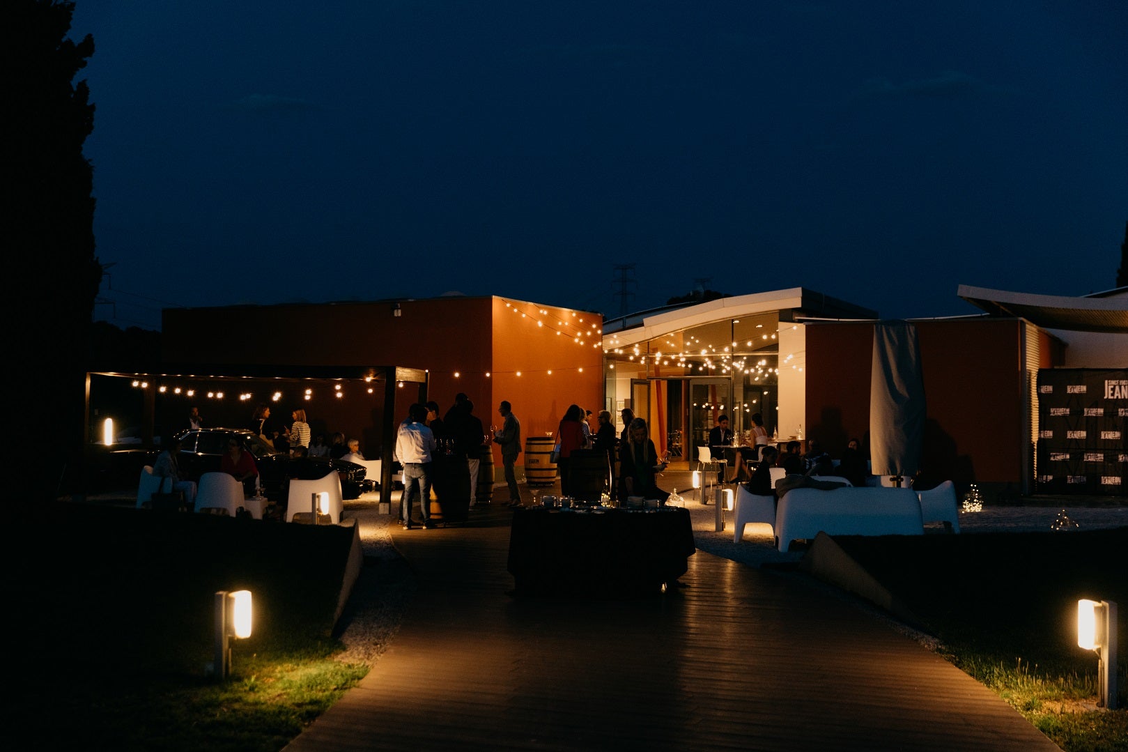 Exterior del celler Jean Leon, al Penedès | Foto: cedida 
