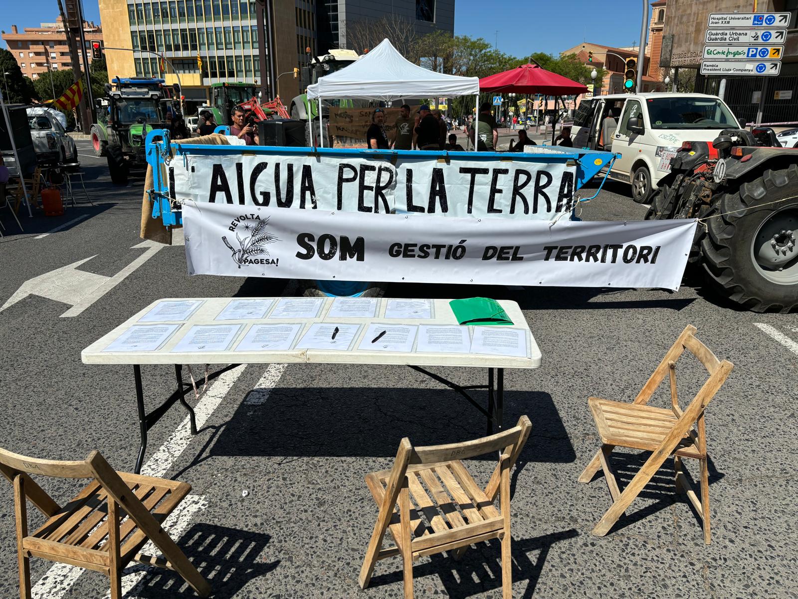 La comunitat de regants pot donar un respir a la crisi que pateix el Penedès per culpa de la sequera | Revolta Pagesa 