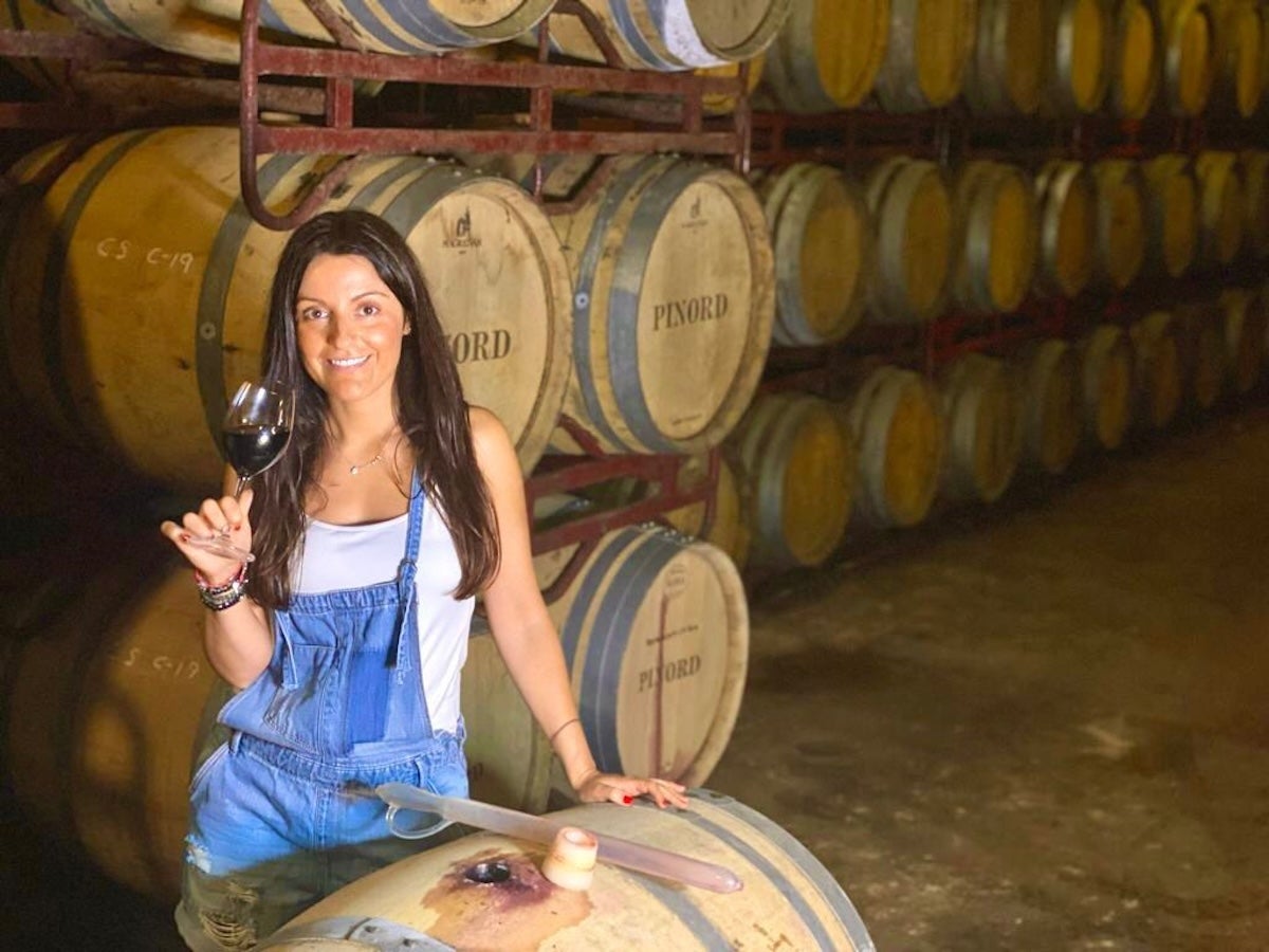 Mireia Tetas, actual generació del celler Pinord | cedida 