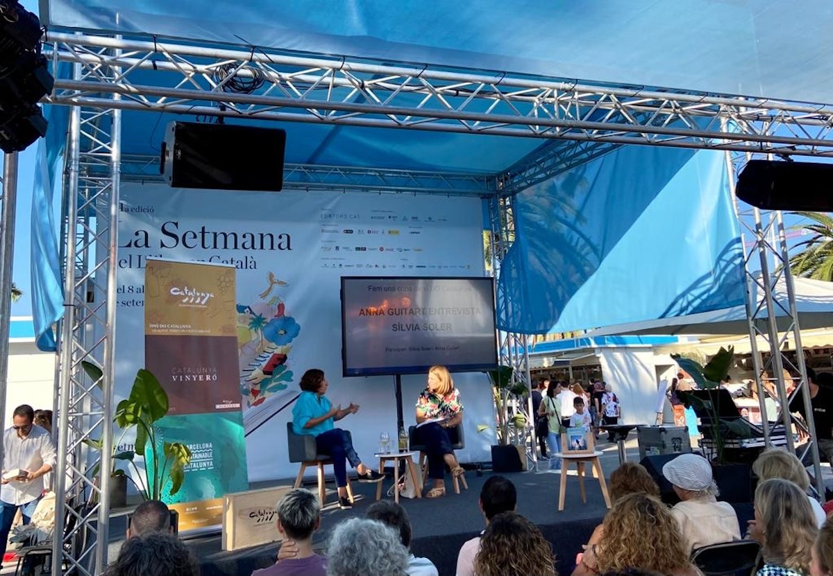 El vi torna a estar presenta a la Setmana del Llibre en Català | DO Catalunya 